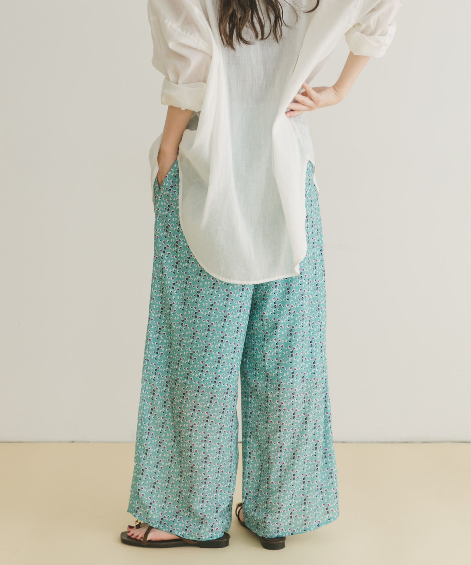 身長：160cm サイズ：FREE