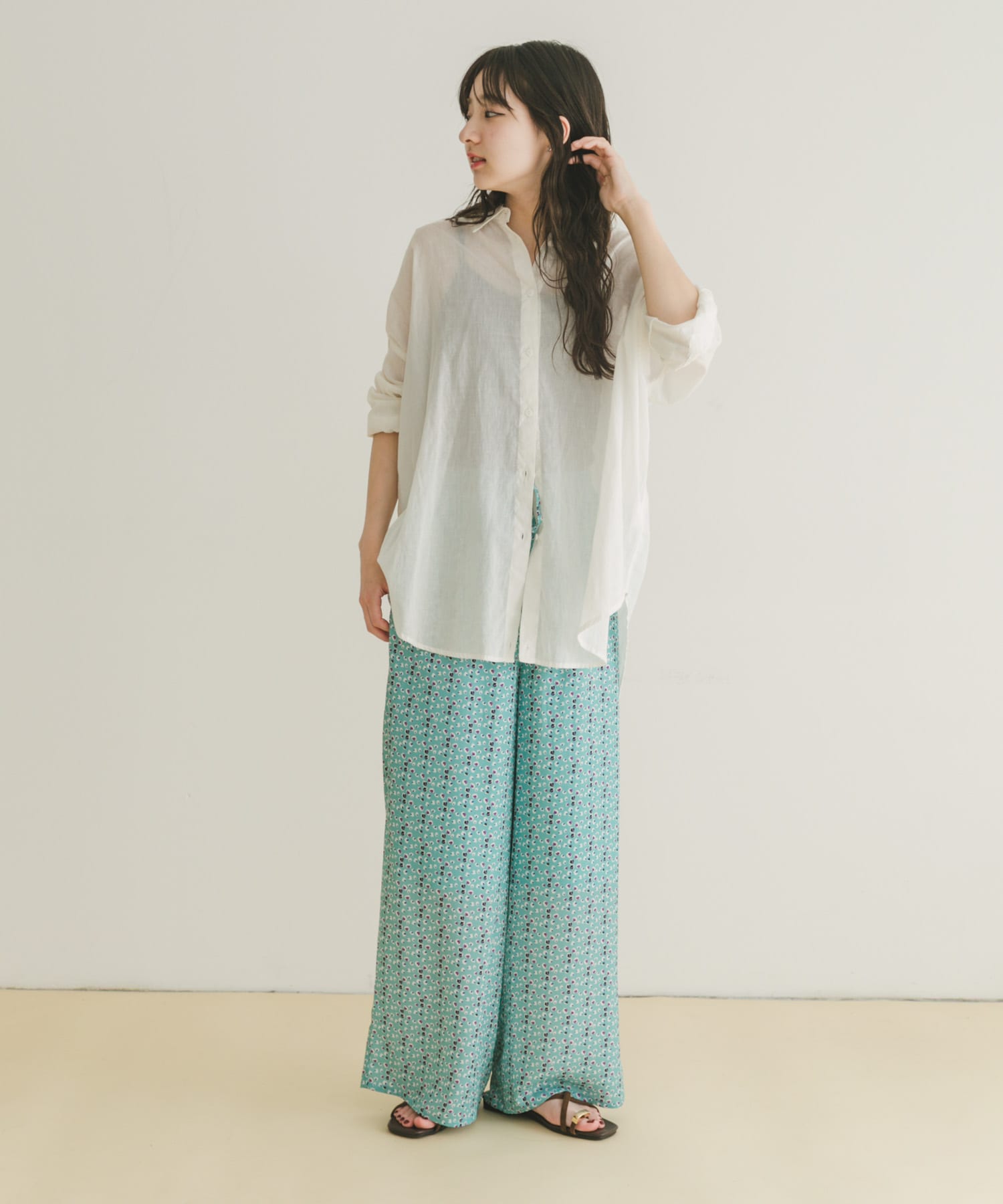 身長：160cm サイズ：FREE