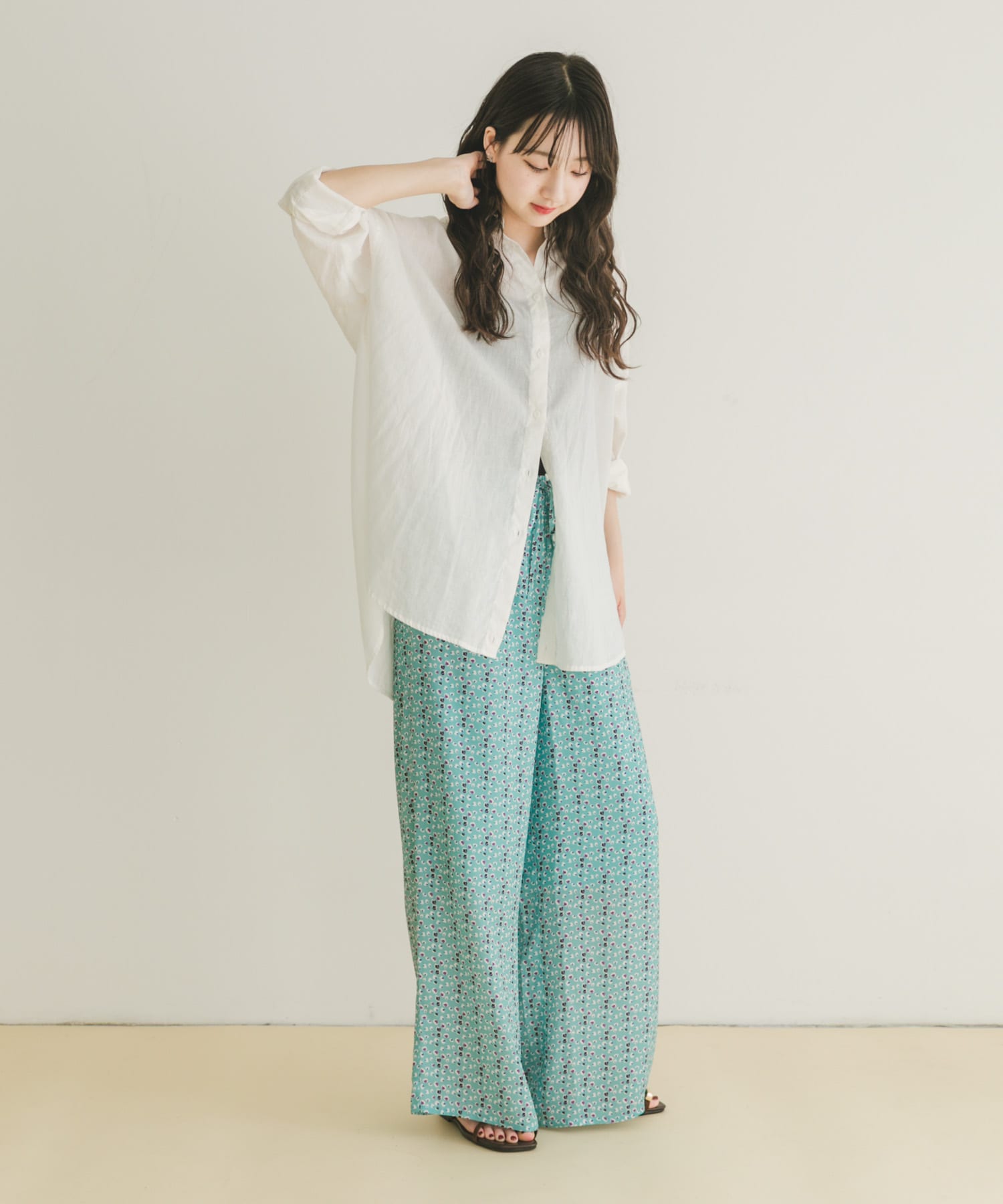 身長：160cm サイズ：FREE