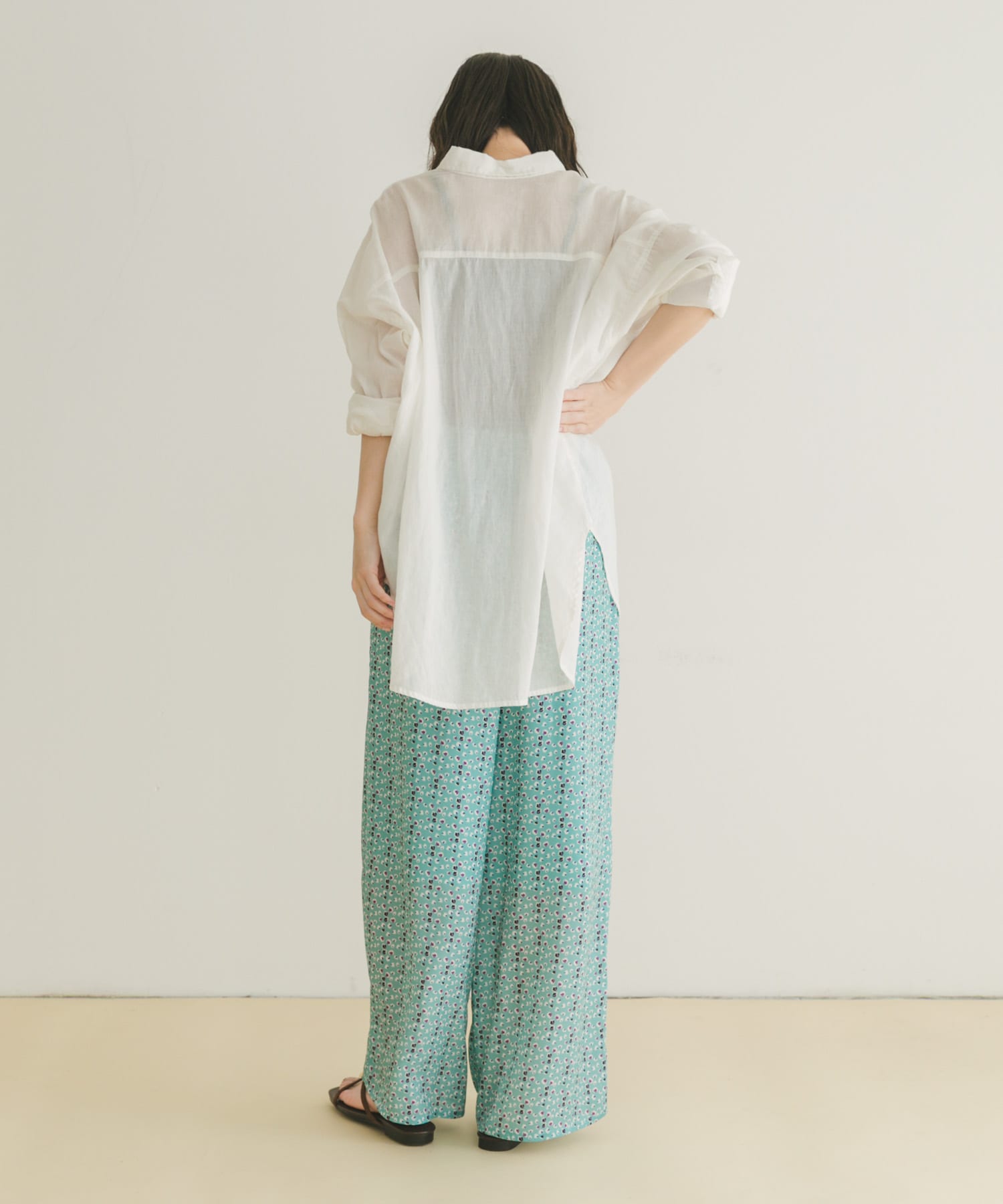 身長：160cm サイズ：FREE