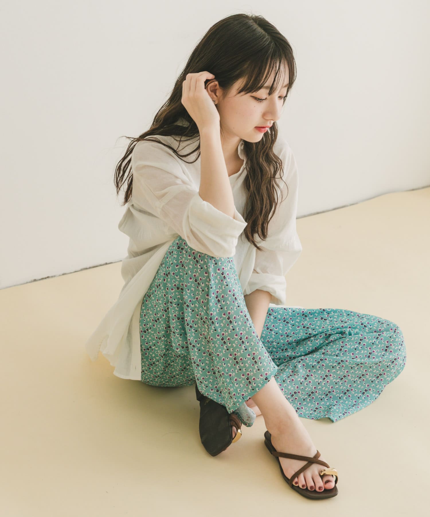 身長：160cm サイズ：FREE