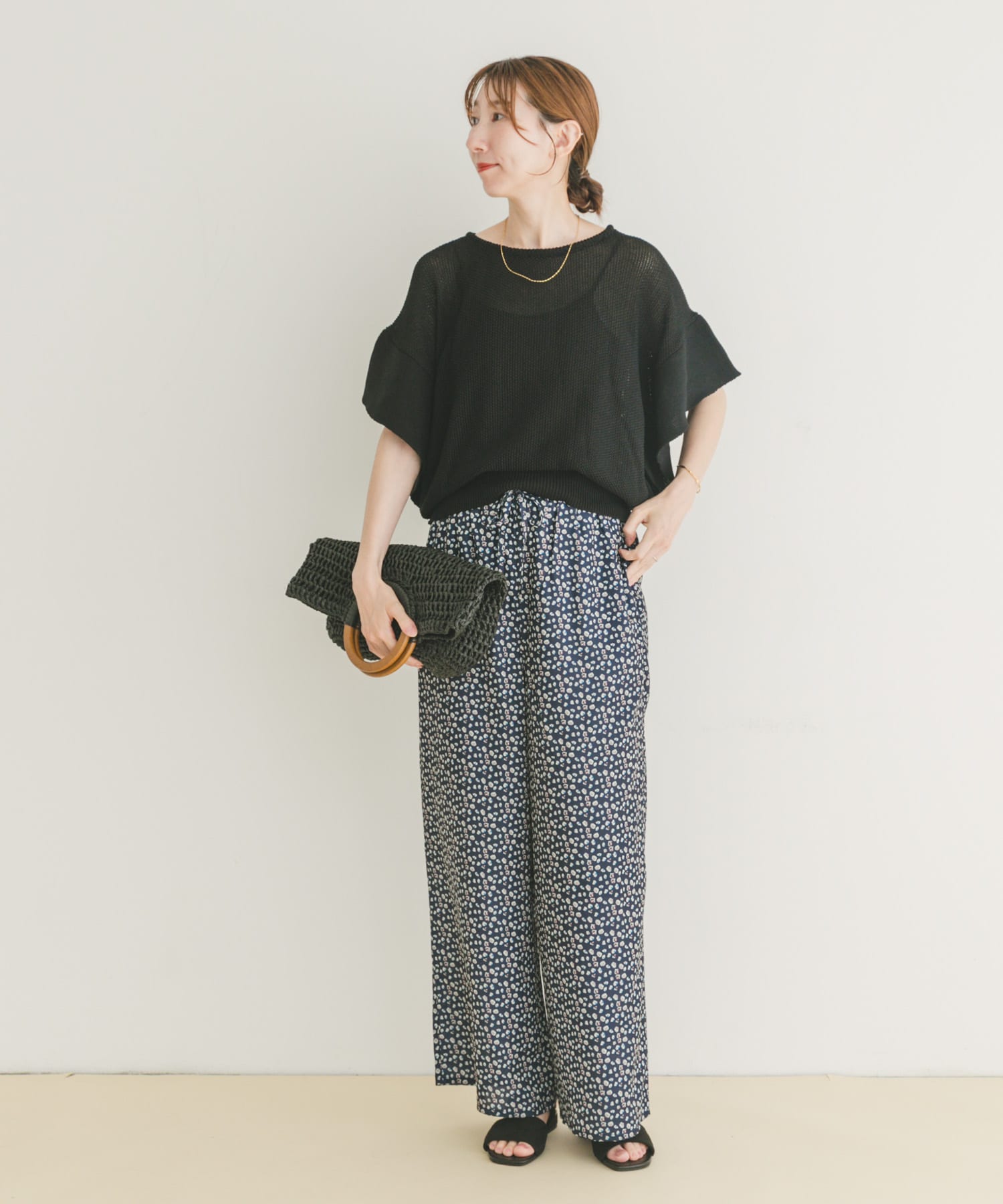 身長：164cm サイズ：FREE