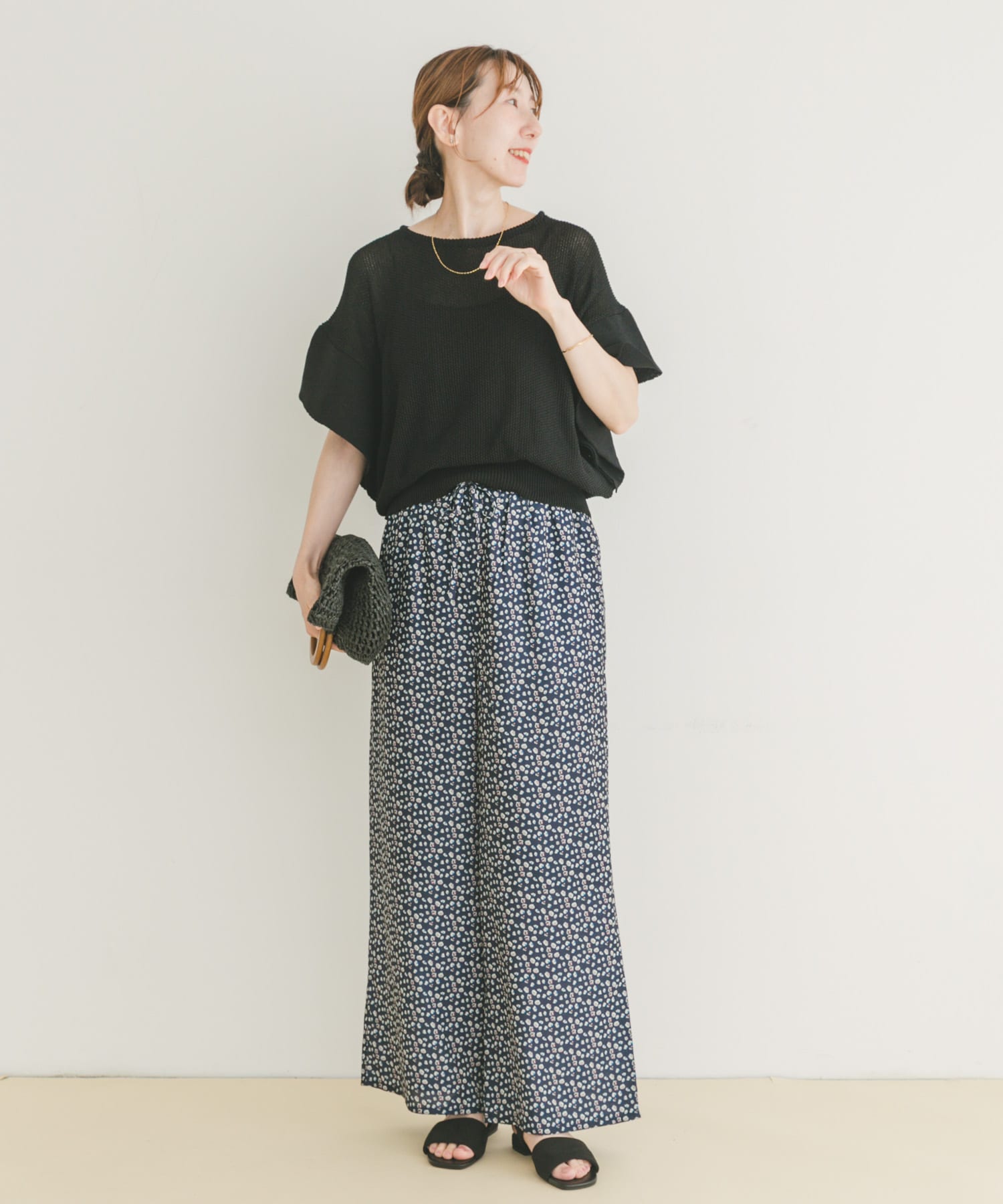 身長：164cm サイズ：FREE