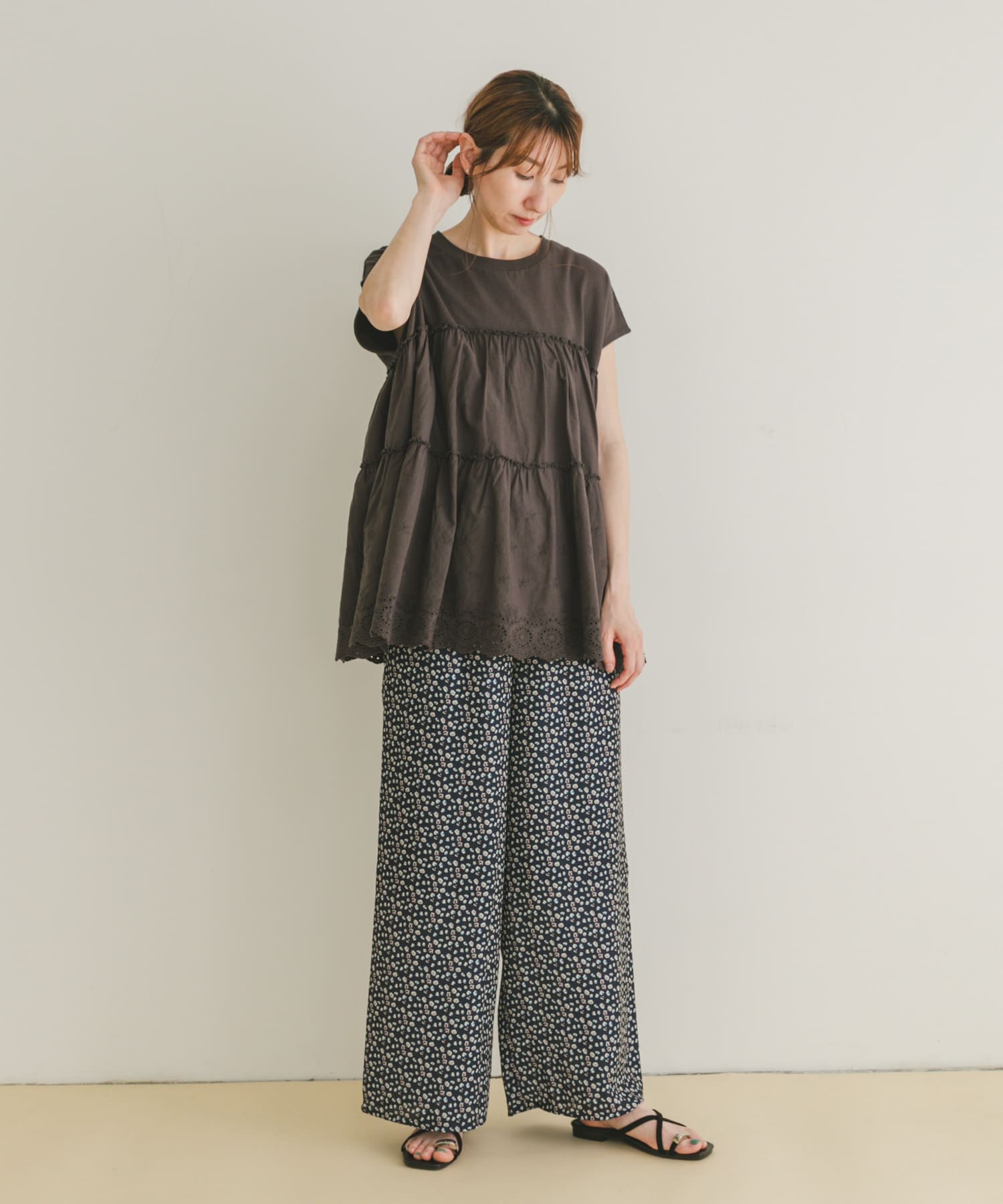 身長：164cm サイズ：FREE