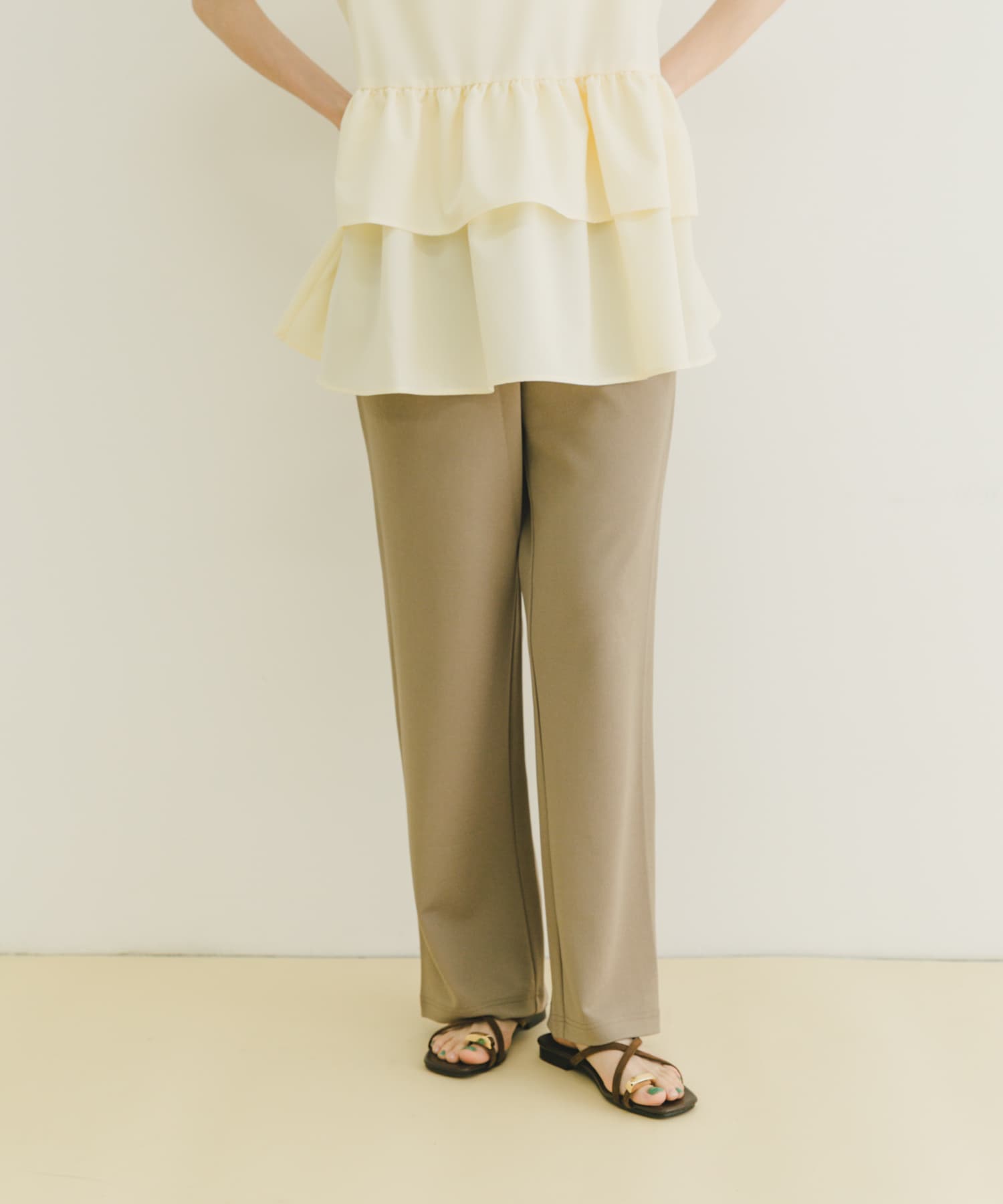 身長：164cm サイズ：FREE