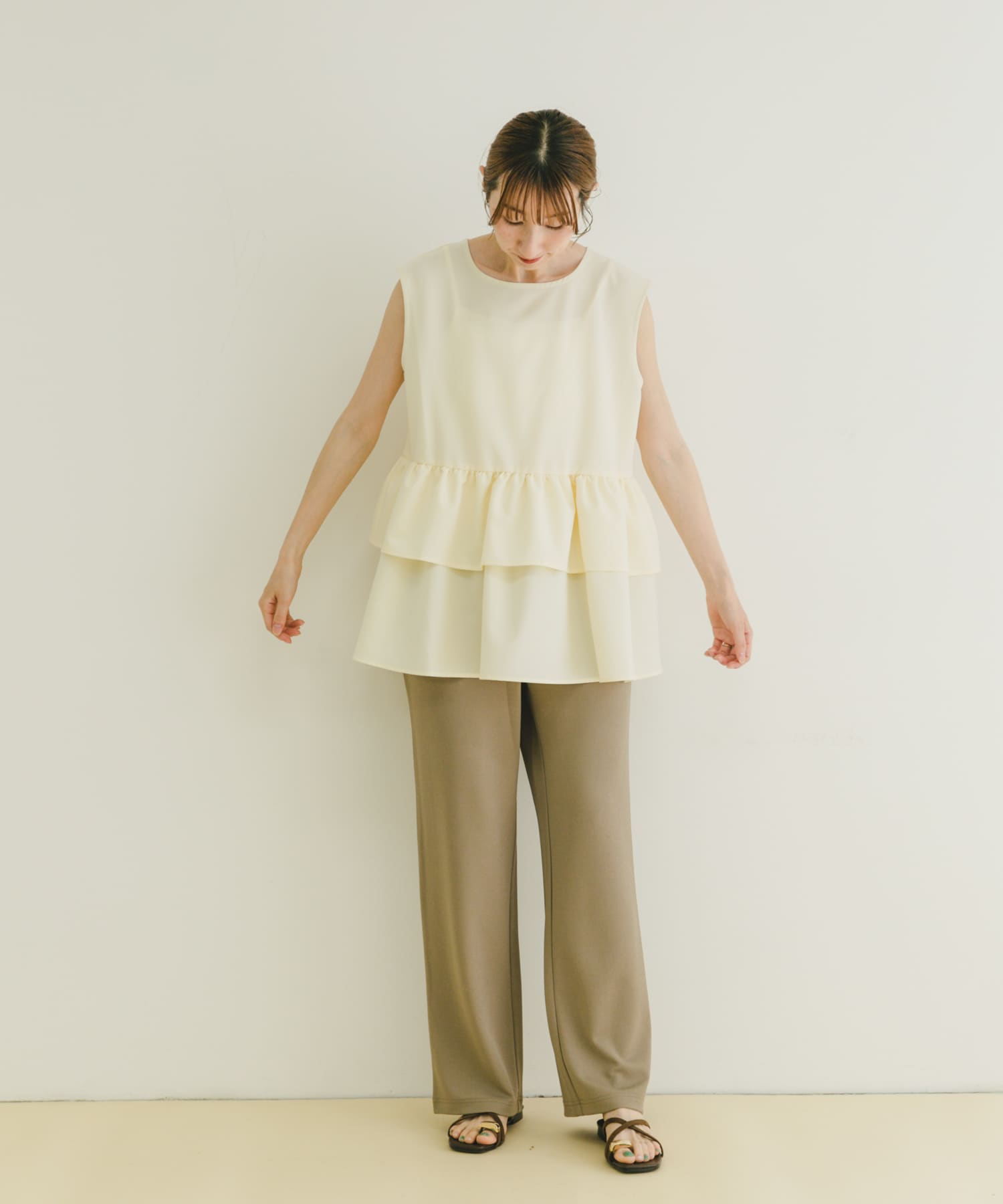 身長：164cm サイズ：FREE