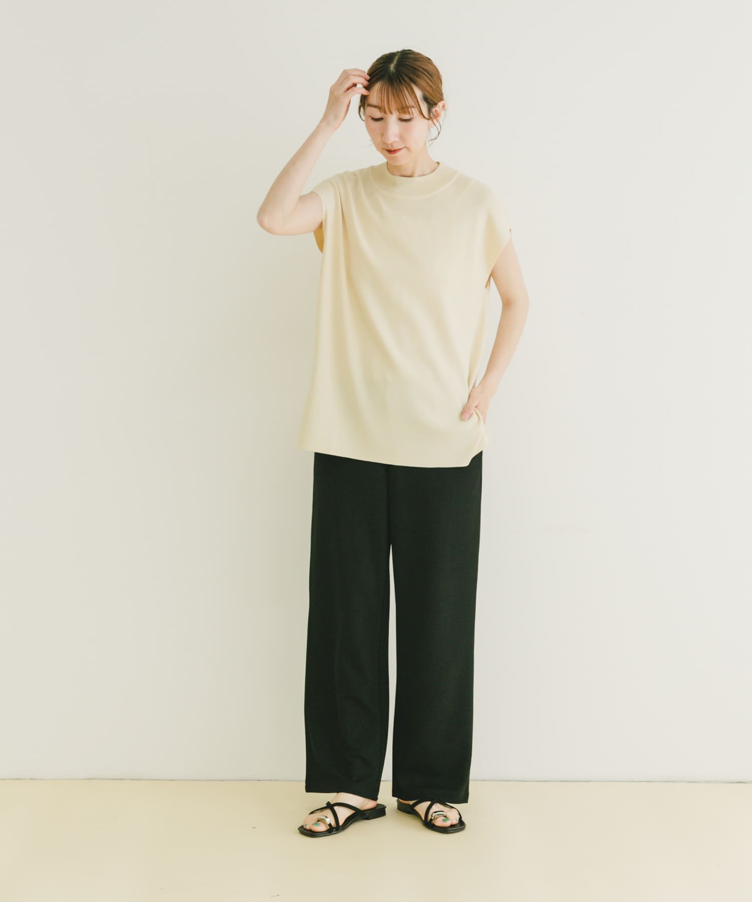 身長：164cm サイズ：FREE