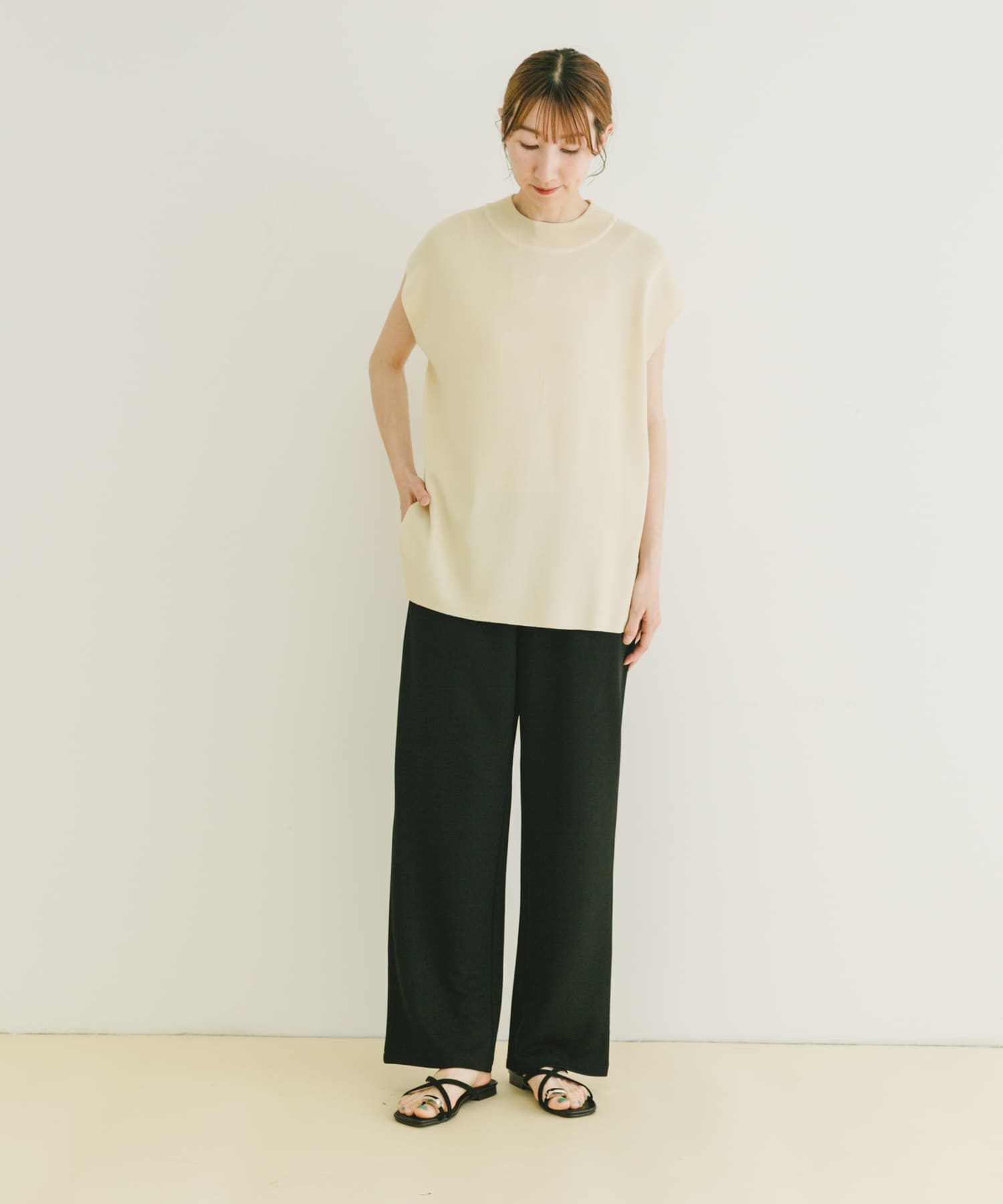 身長：164cm サイズ：FREE