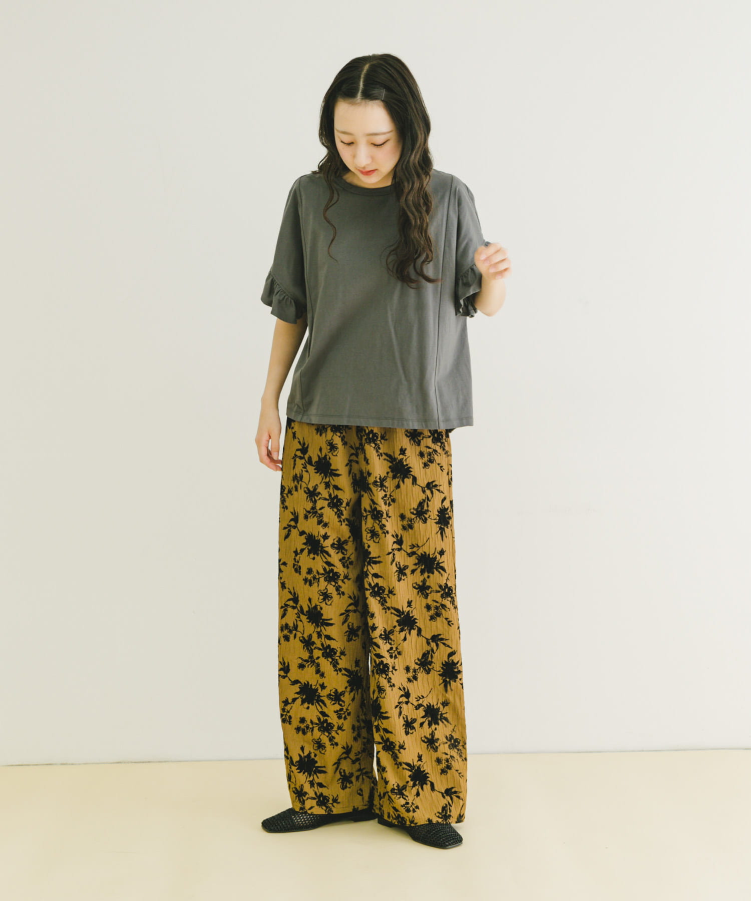 身長：160cm サイズ：FREE