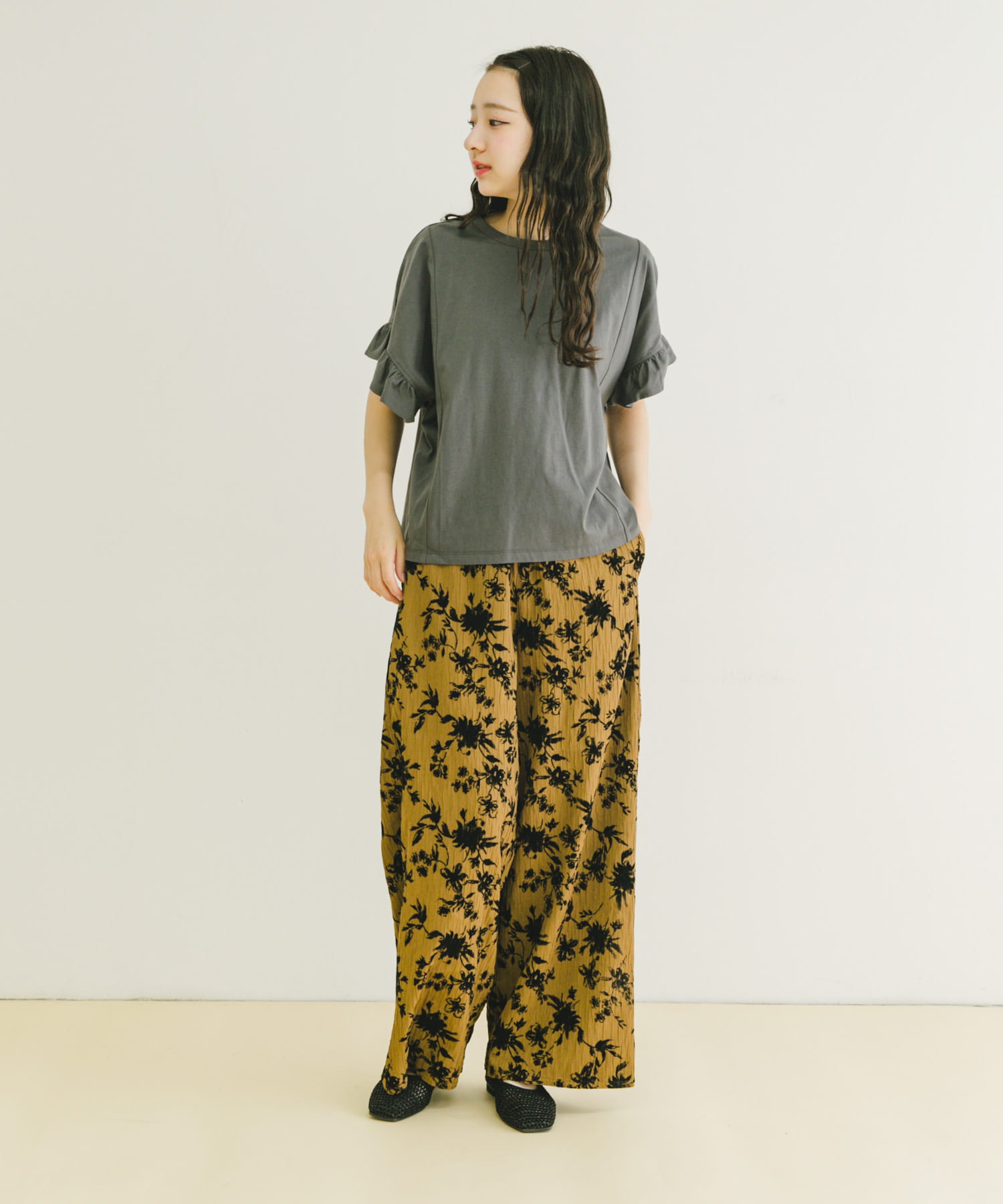 身長：160cm サイズ：FREE