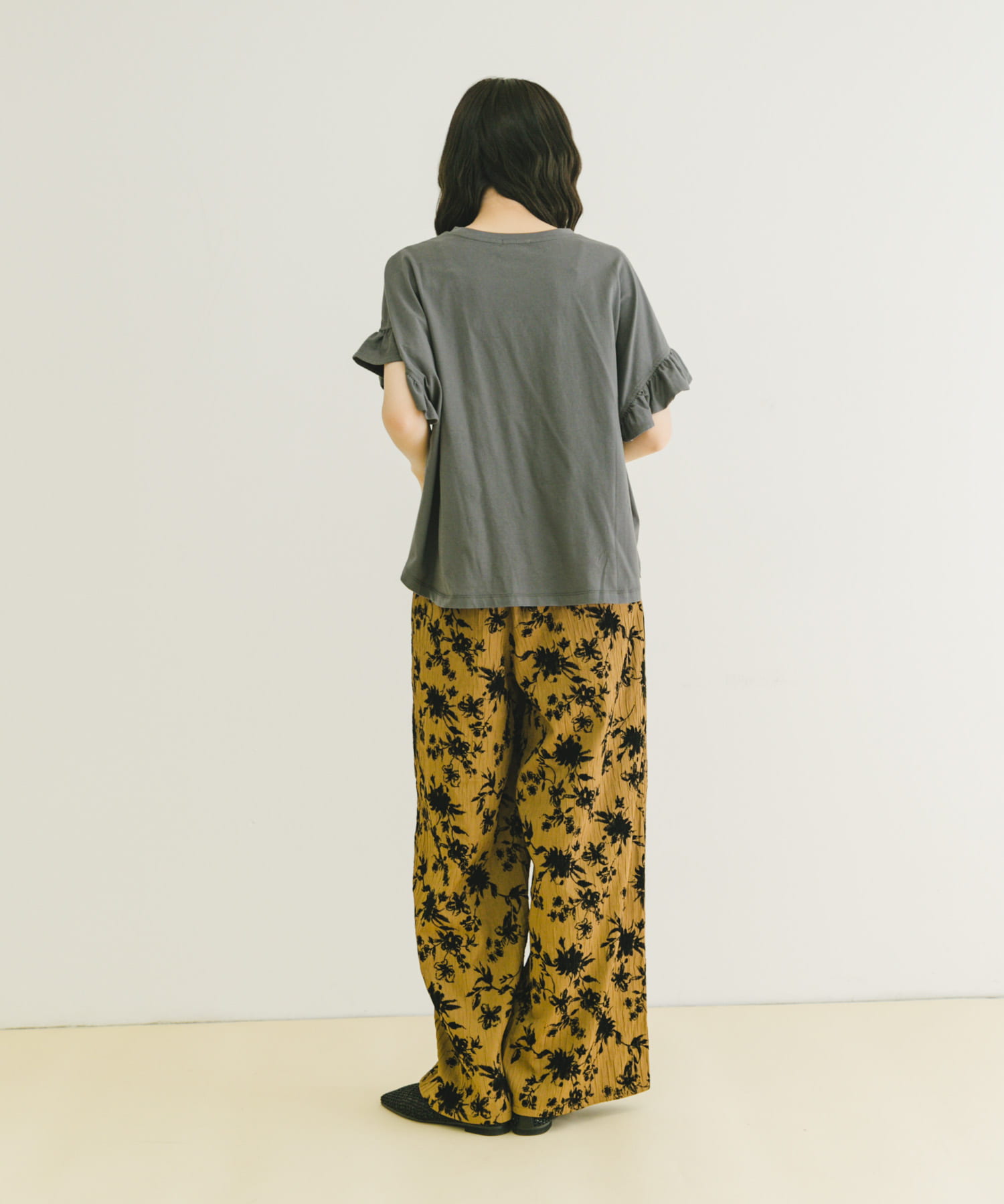 身長：160cm サイズ：FREE