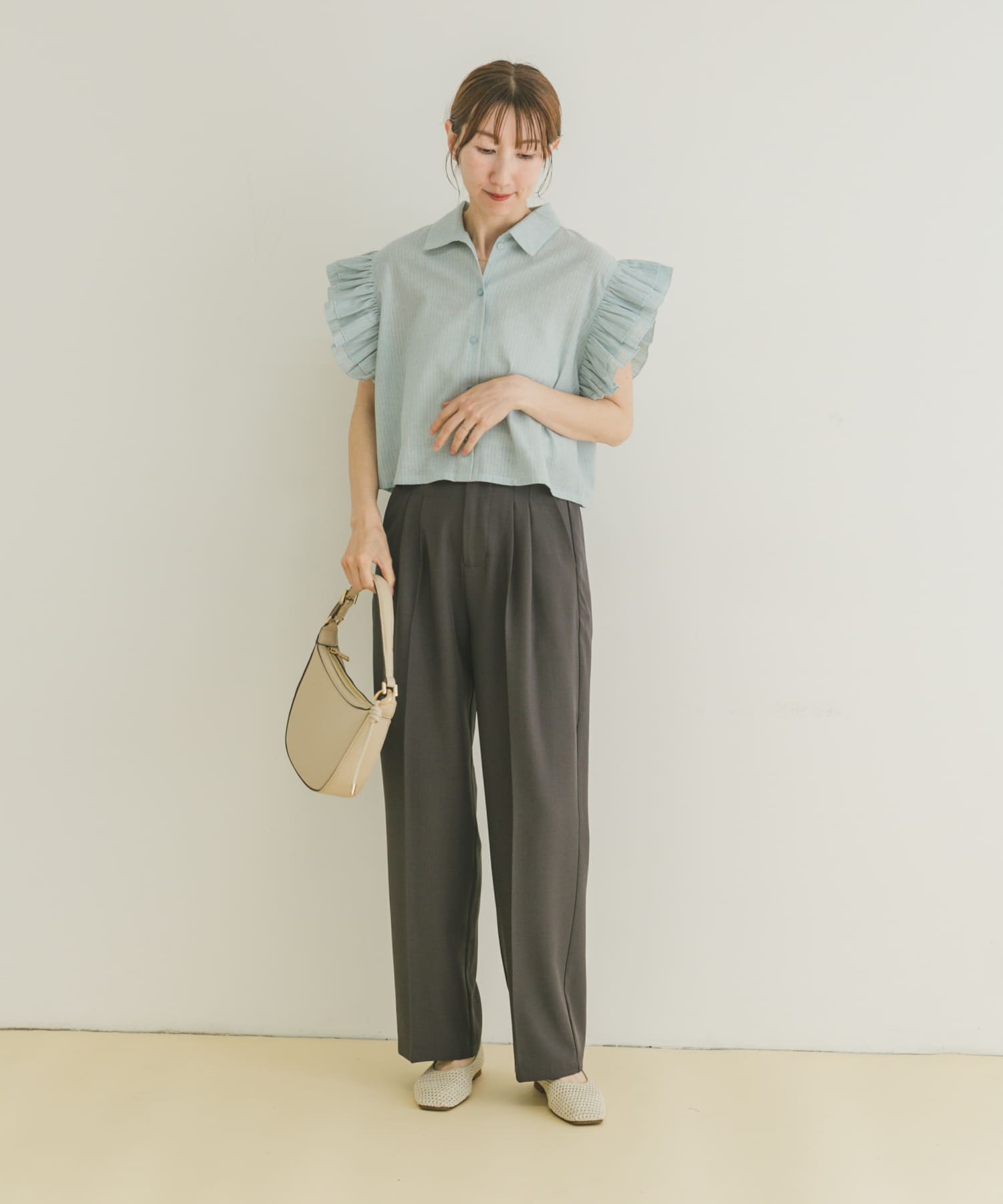 身長：164cm サイズ：FREE