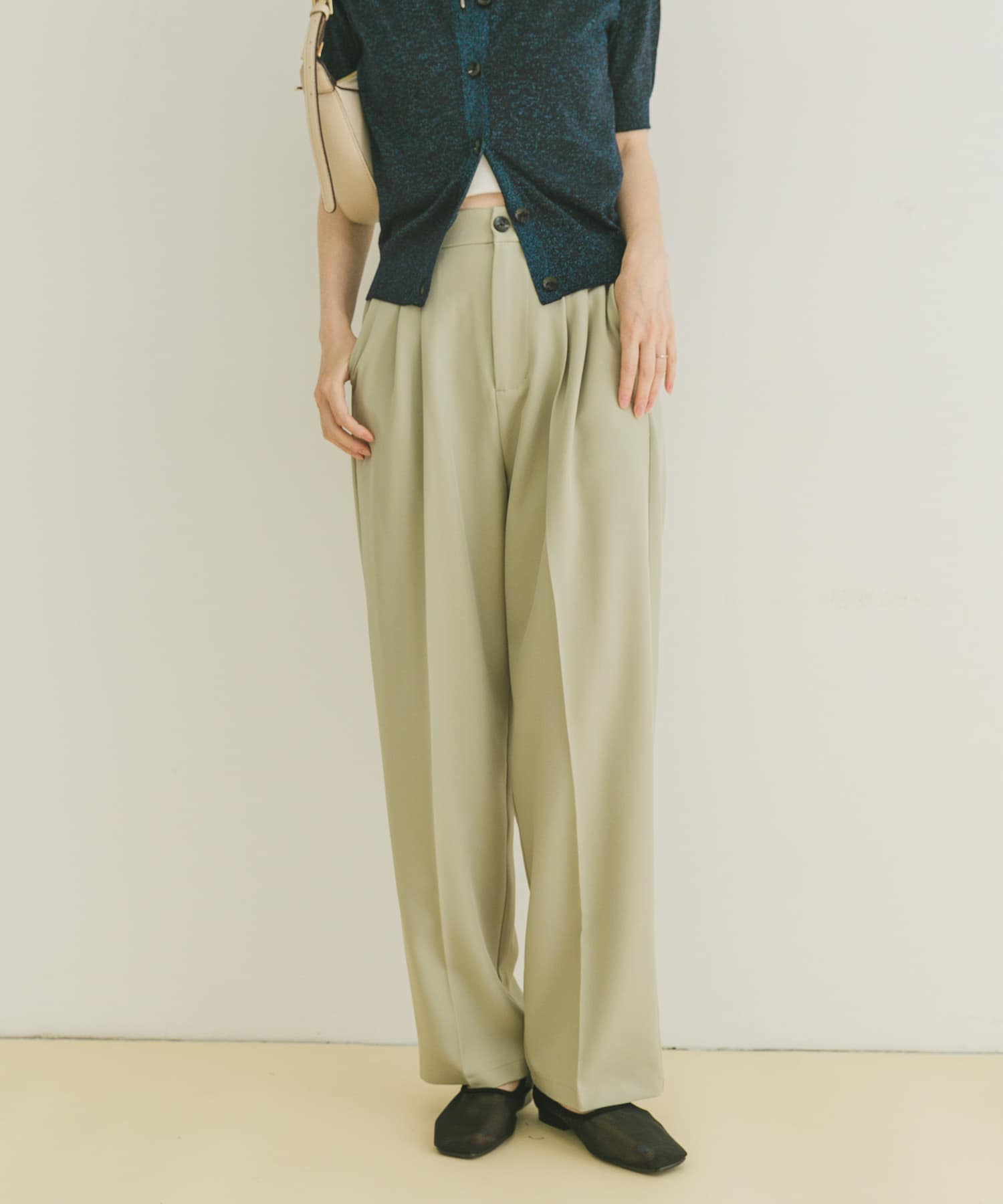 身長：164cm サイズ：FREE