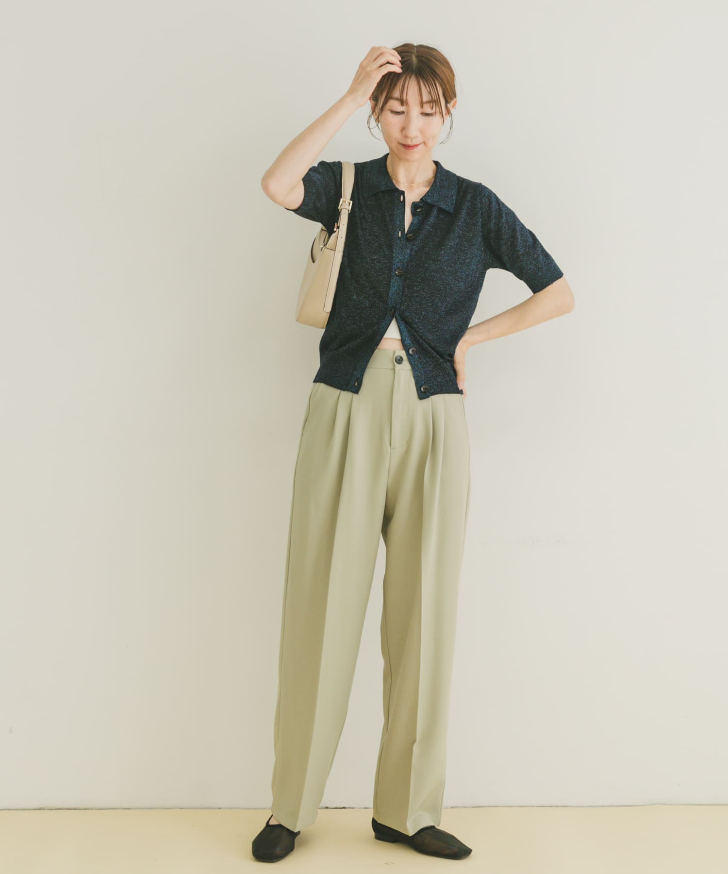 身長：164cm サイズ：FREE