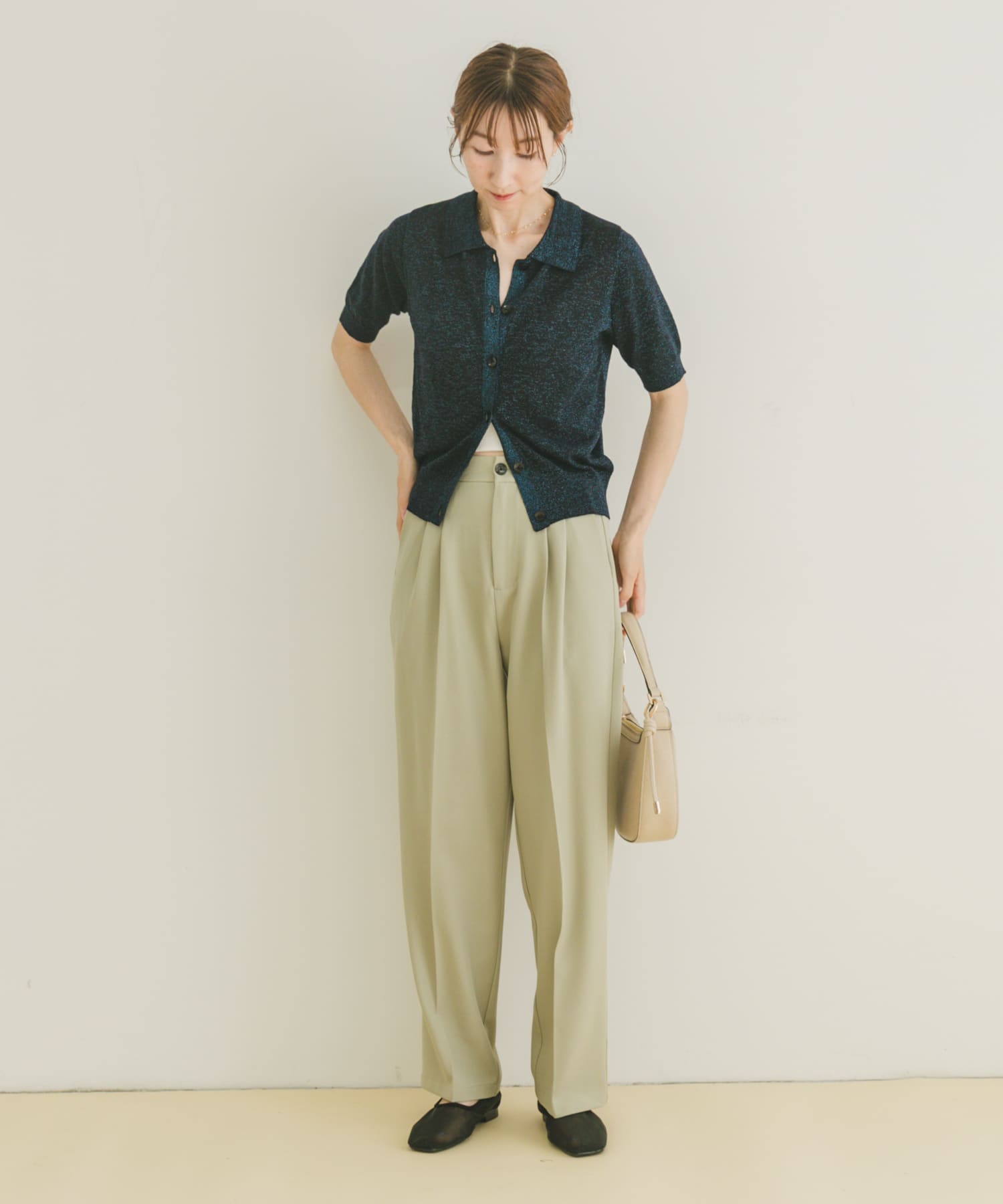 身長：164cm サイズ：FREE