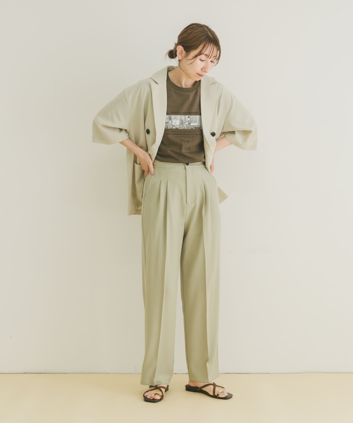 身長：164cm サイズ：FREE
