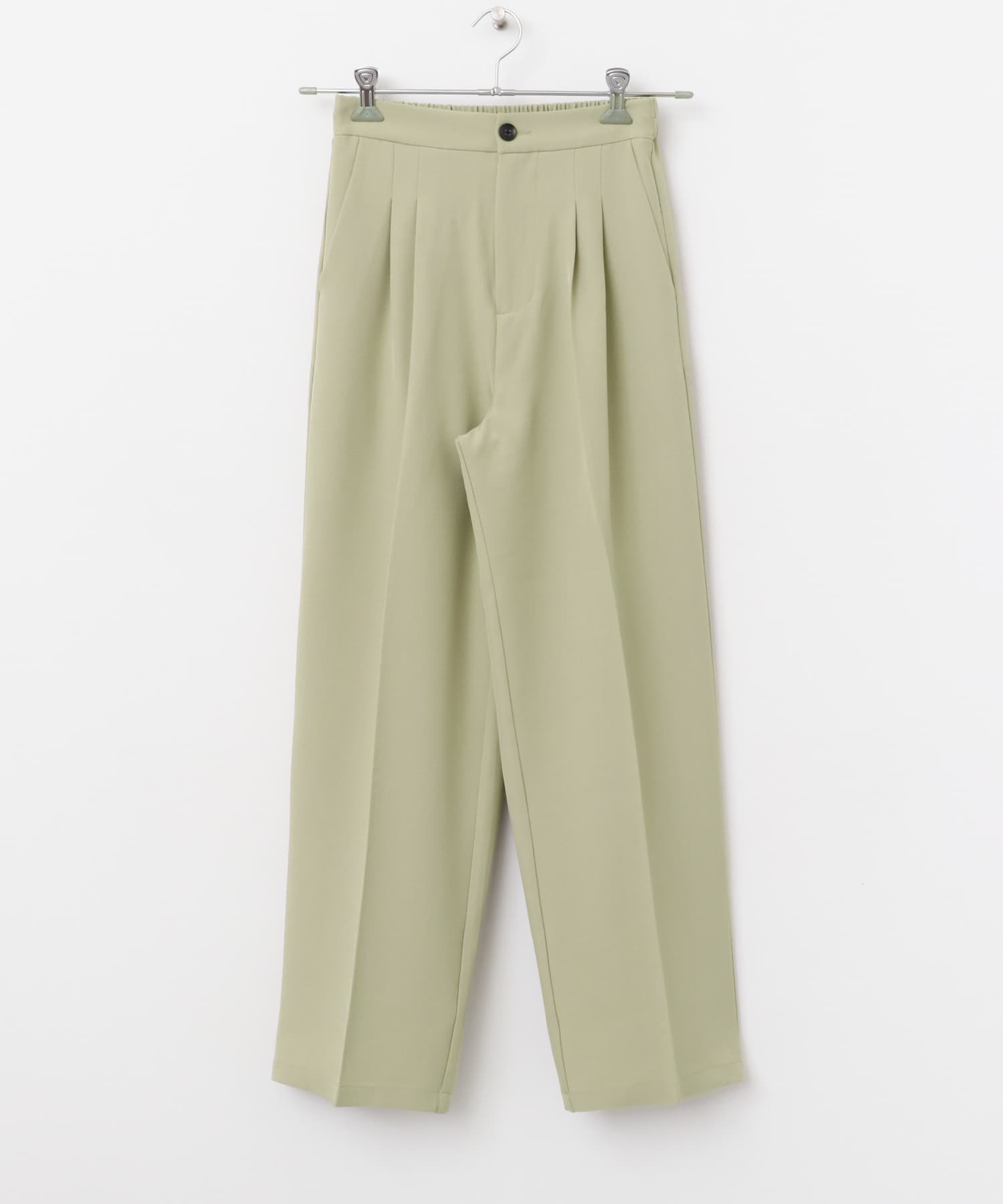 ウエストタックスラックス L.BEIGE FREE