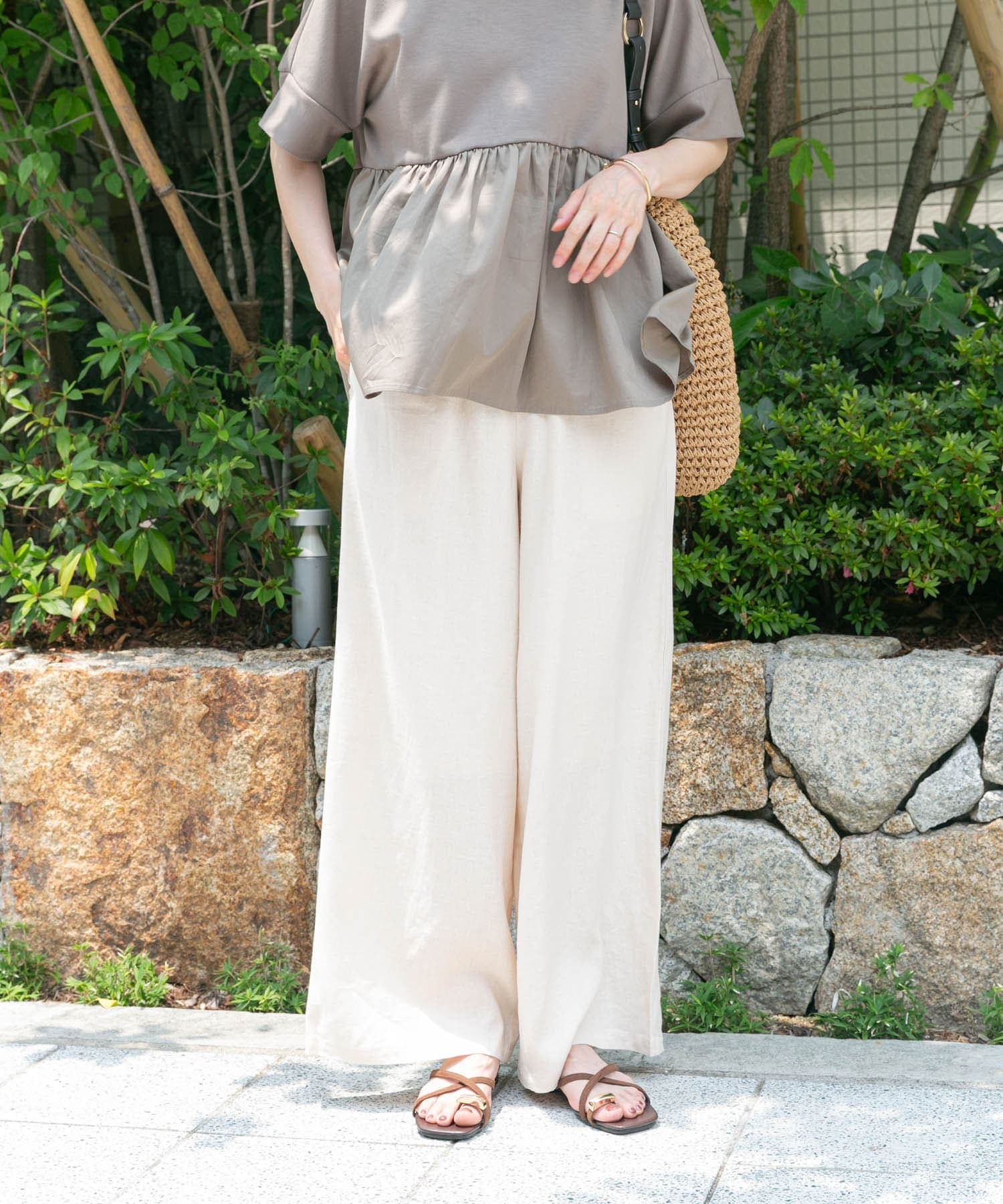 身長：164cm サイズ：M