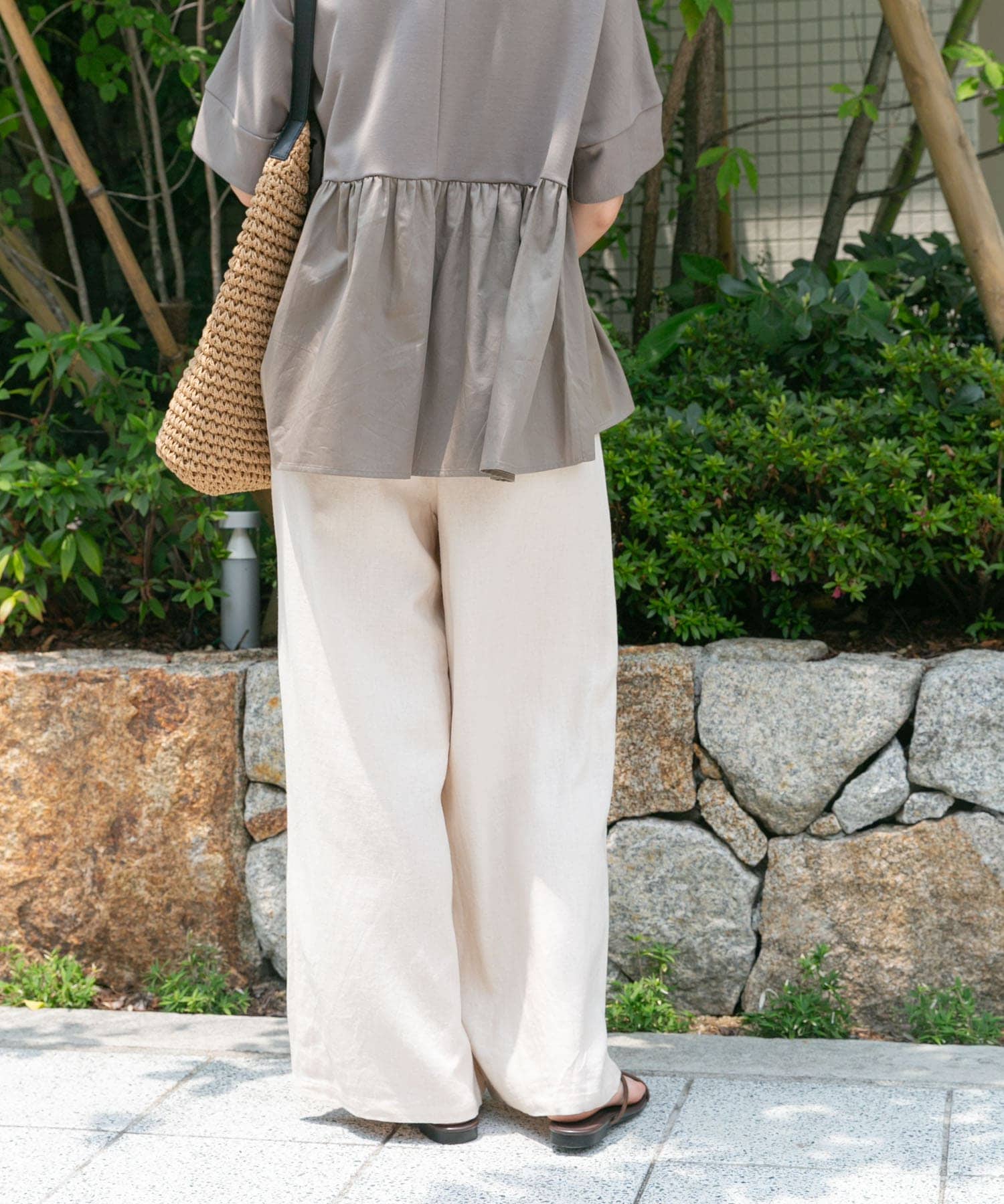 身長：164cm サイズ：M