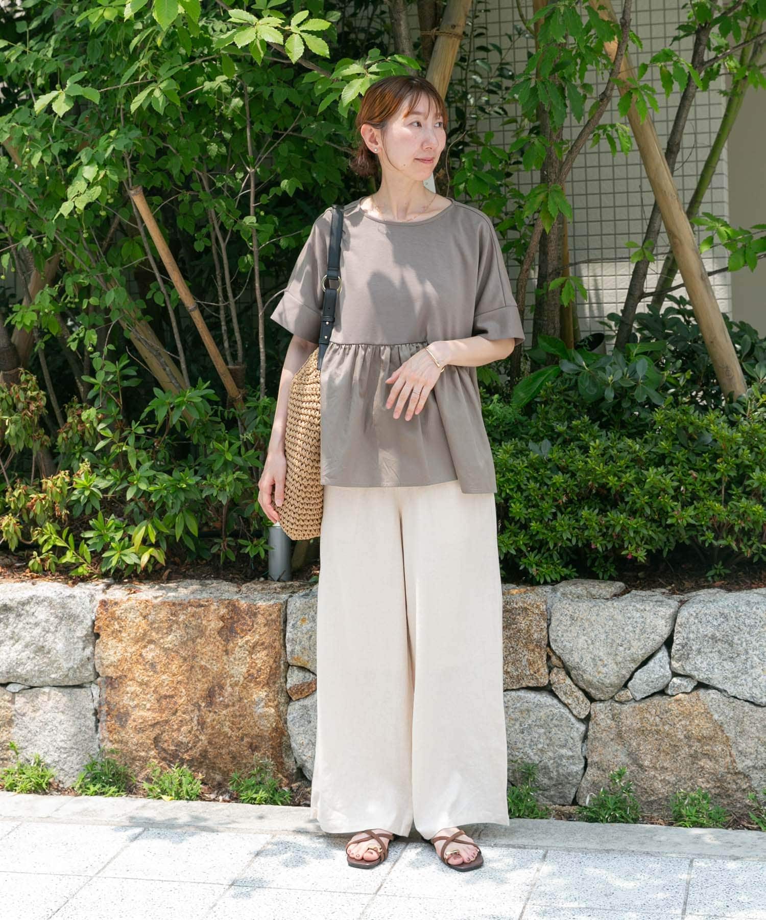 身長：164cm サイズ：M