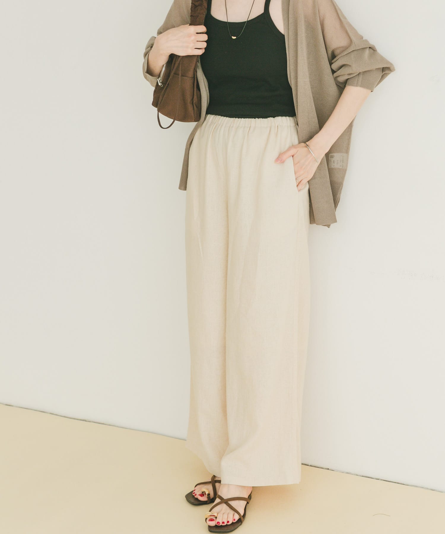 身長：164cm サイズ：M