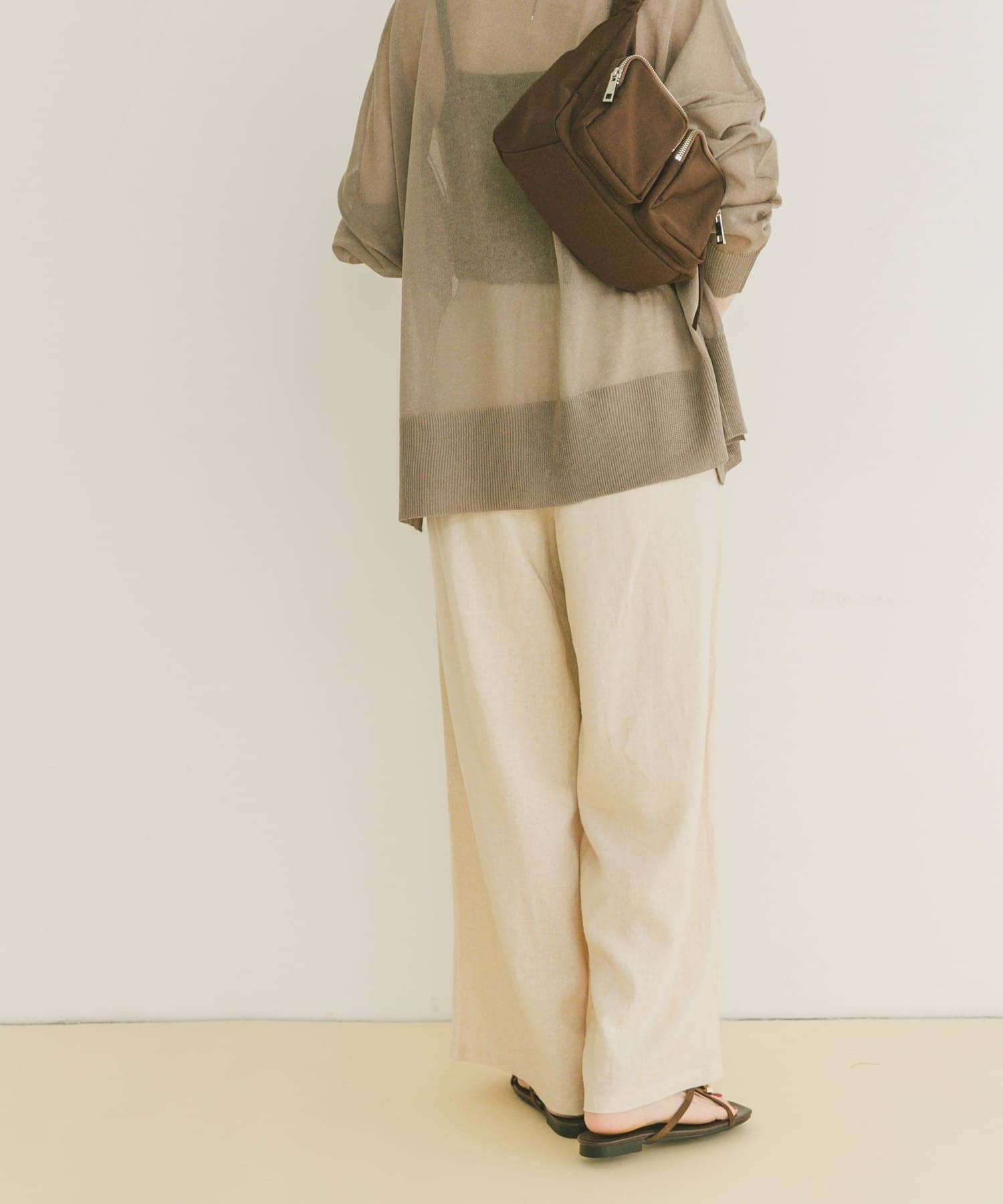 身長：164cm サイズ：M