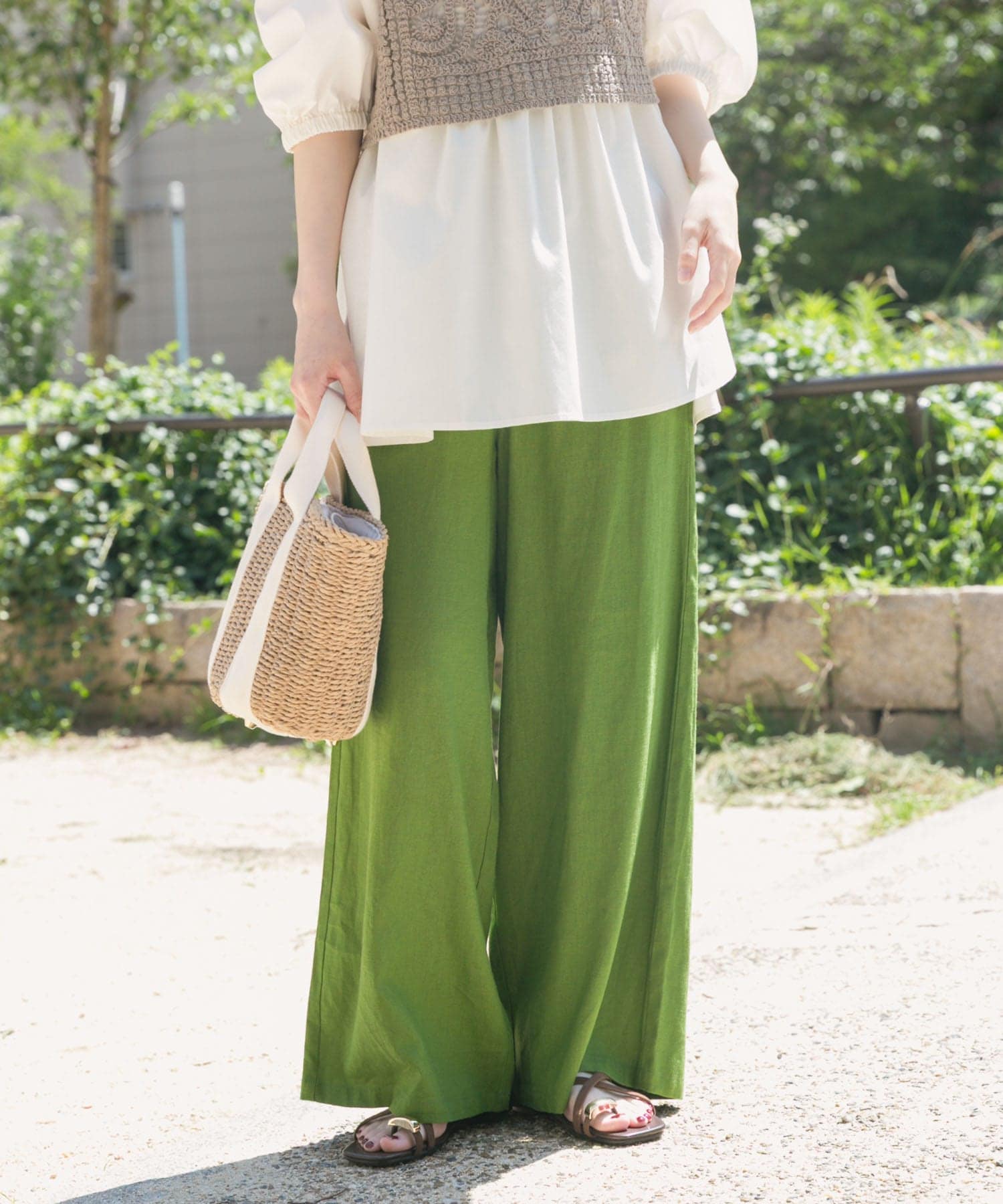 身長：160cm サイズ：M