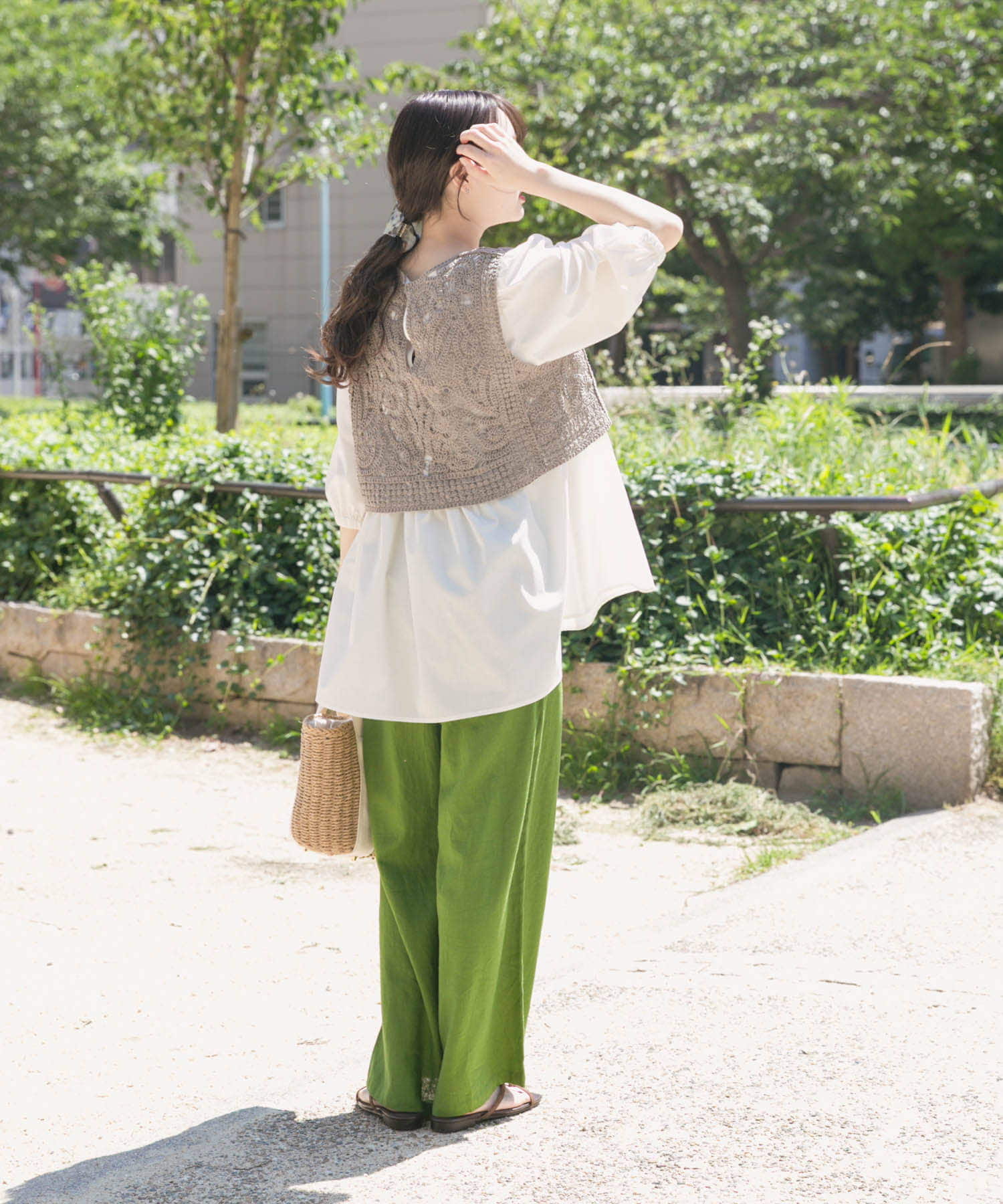 身長：160cm サイズ：M