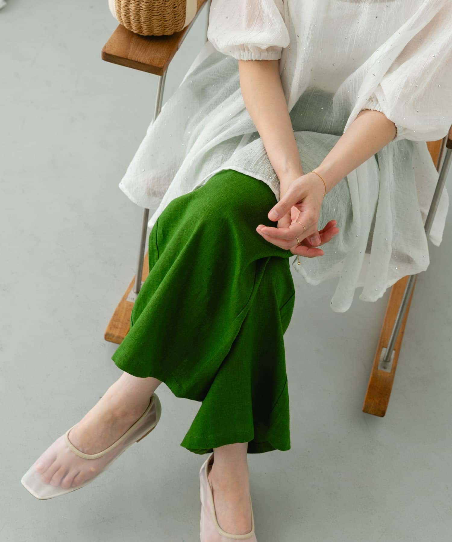 身長：160cm サイズ：M