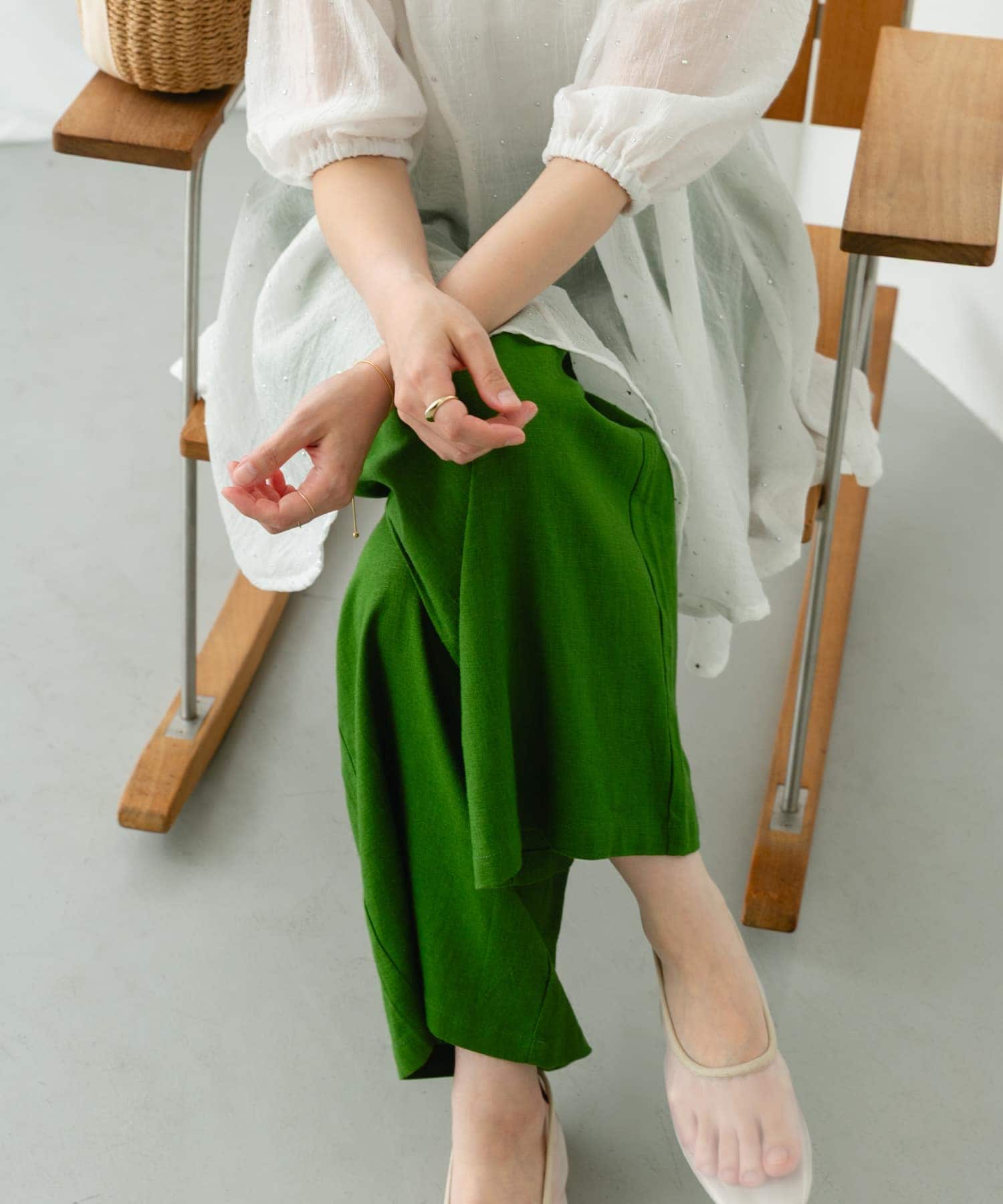 身長：160cm サイズ：M