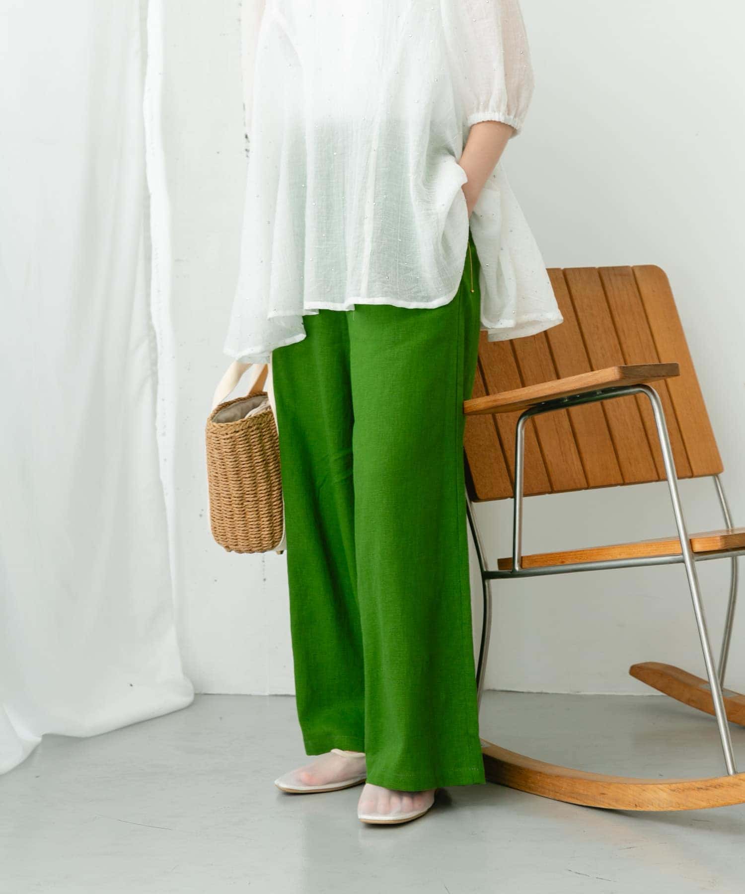 身長：160cm サイズ：M