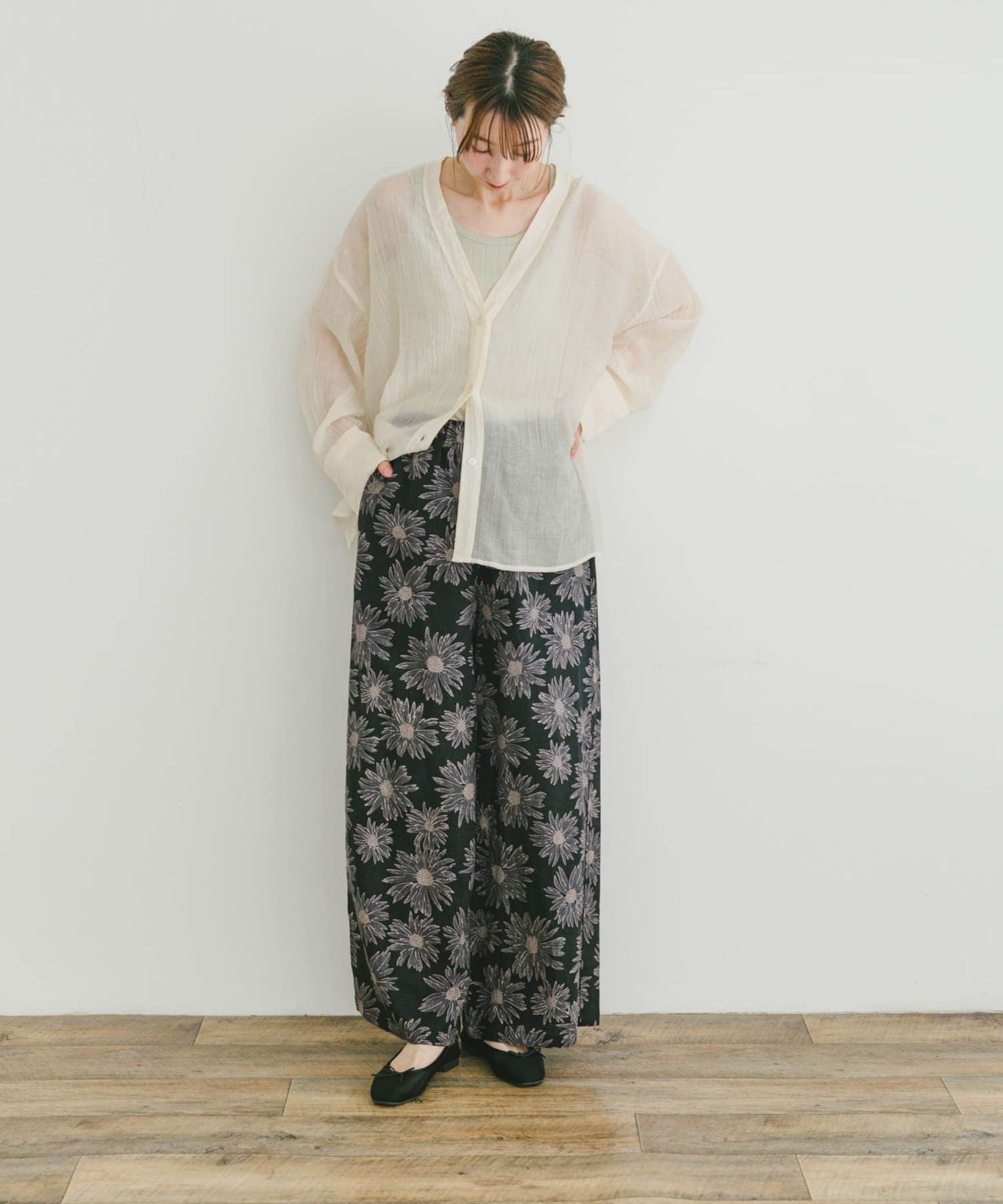 身長：164cm サイズ：M