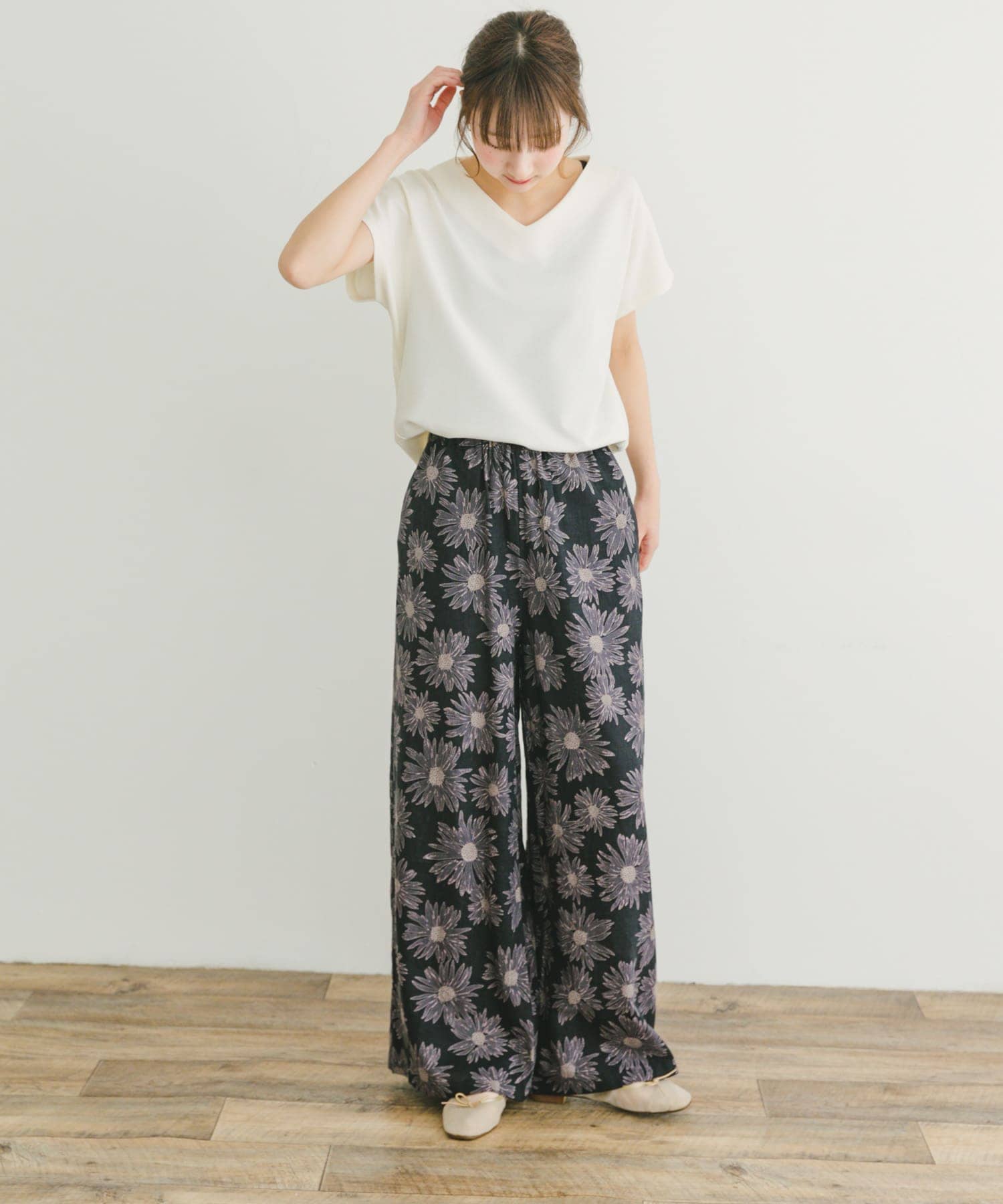 身長：160cm サイズ：M