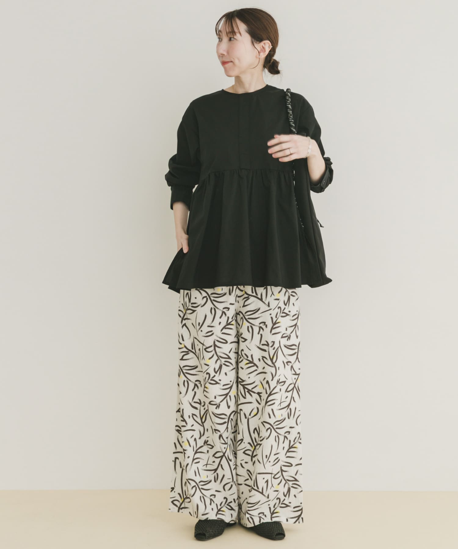 身長：164cm サイズ：M