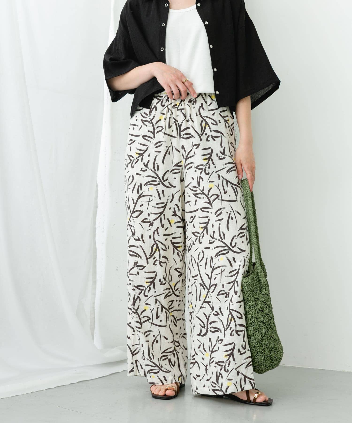 身長：164cm サイズ：M