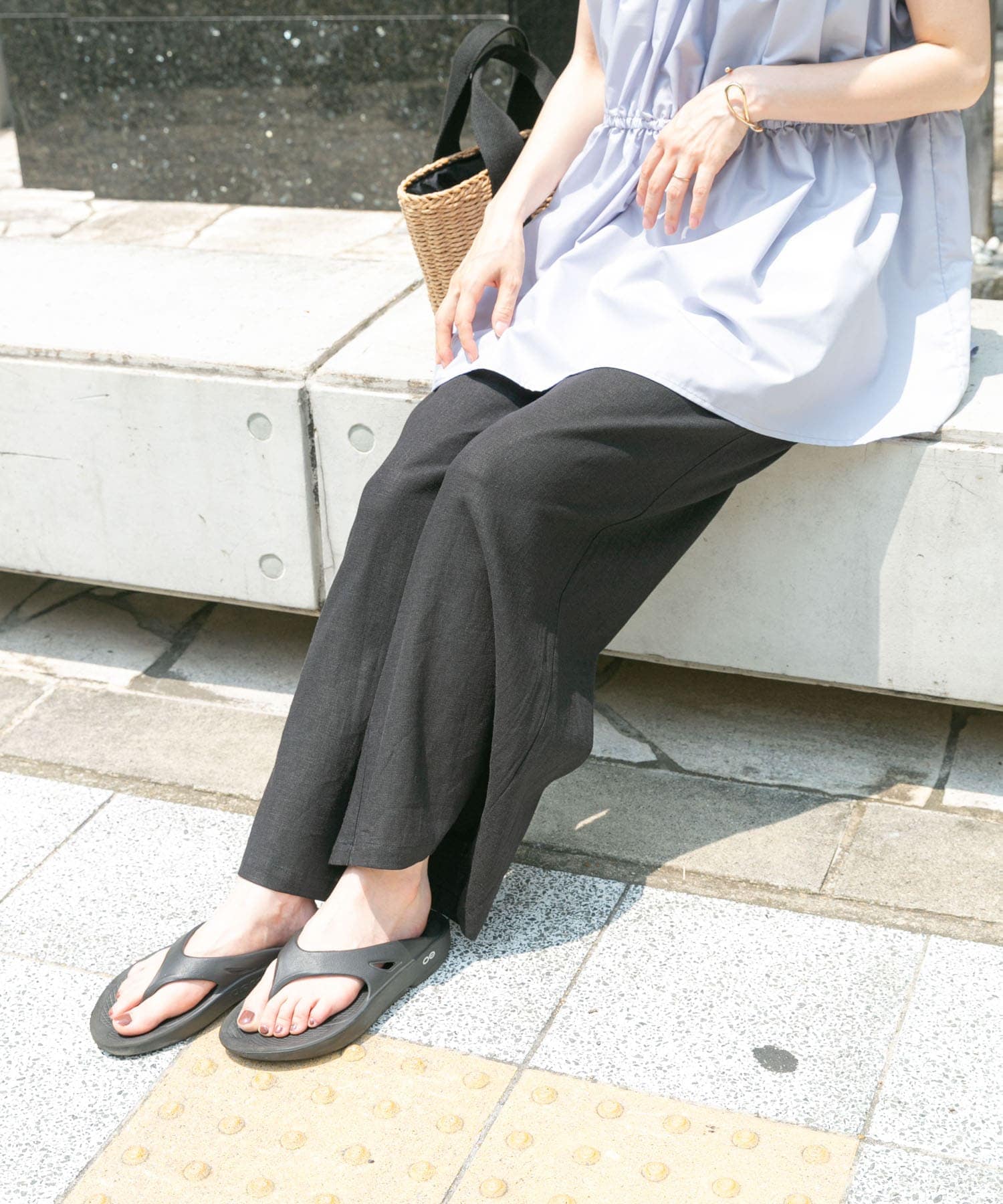 身長：164cm サイズ：M