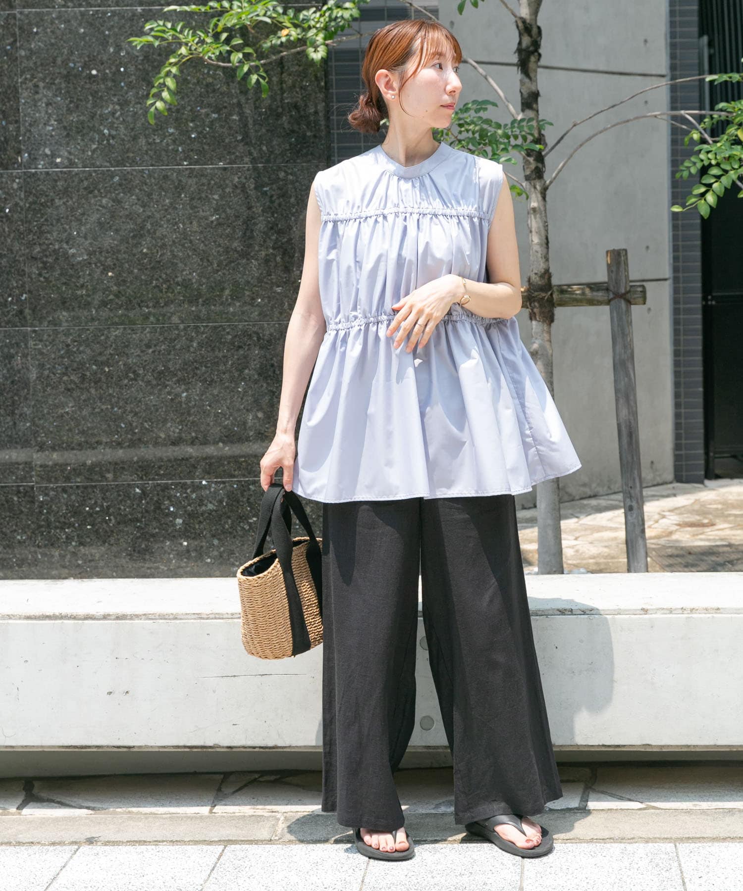 身長：164cm サイズ：M