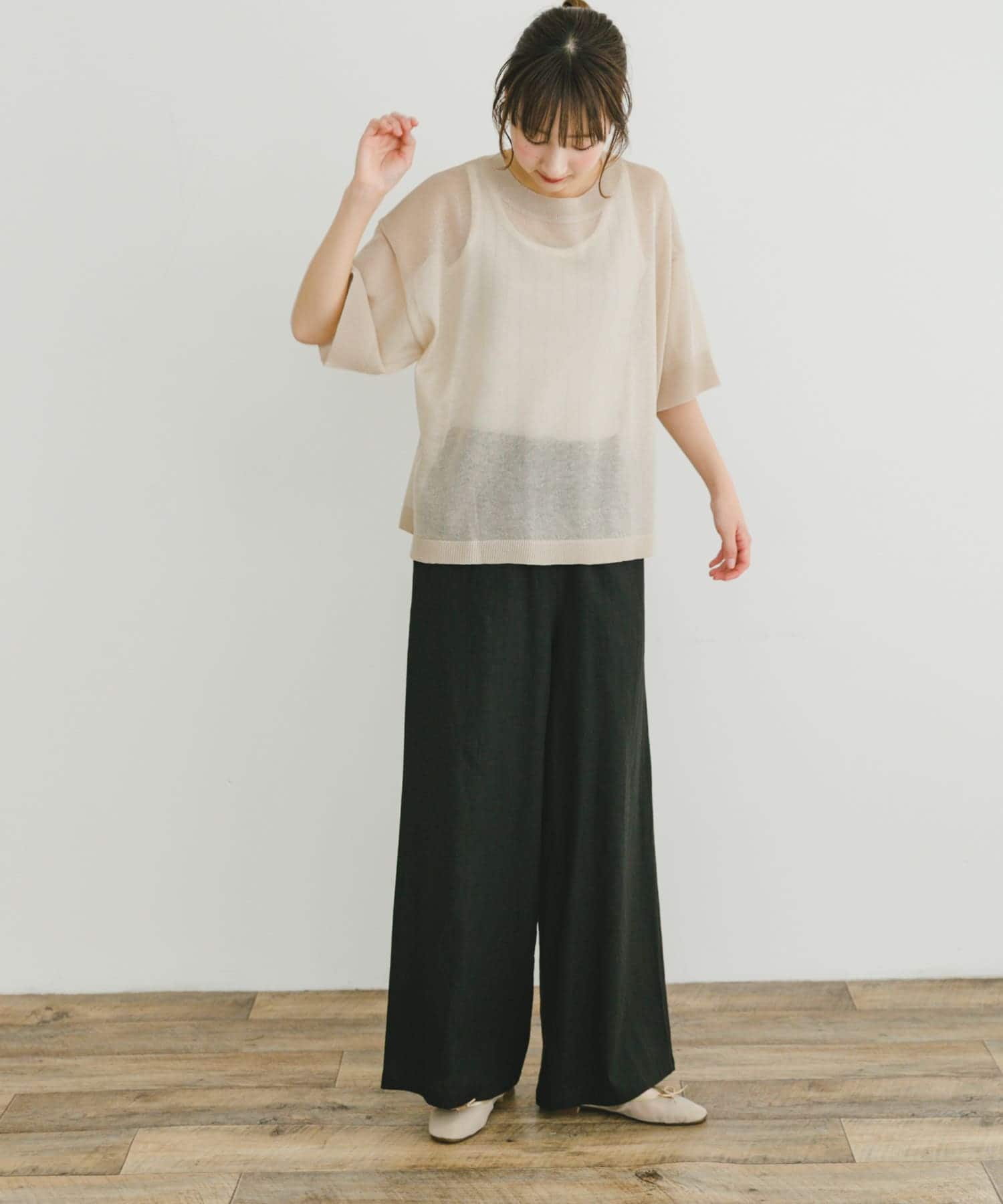 身長：160cm サイズ：M