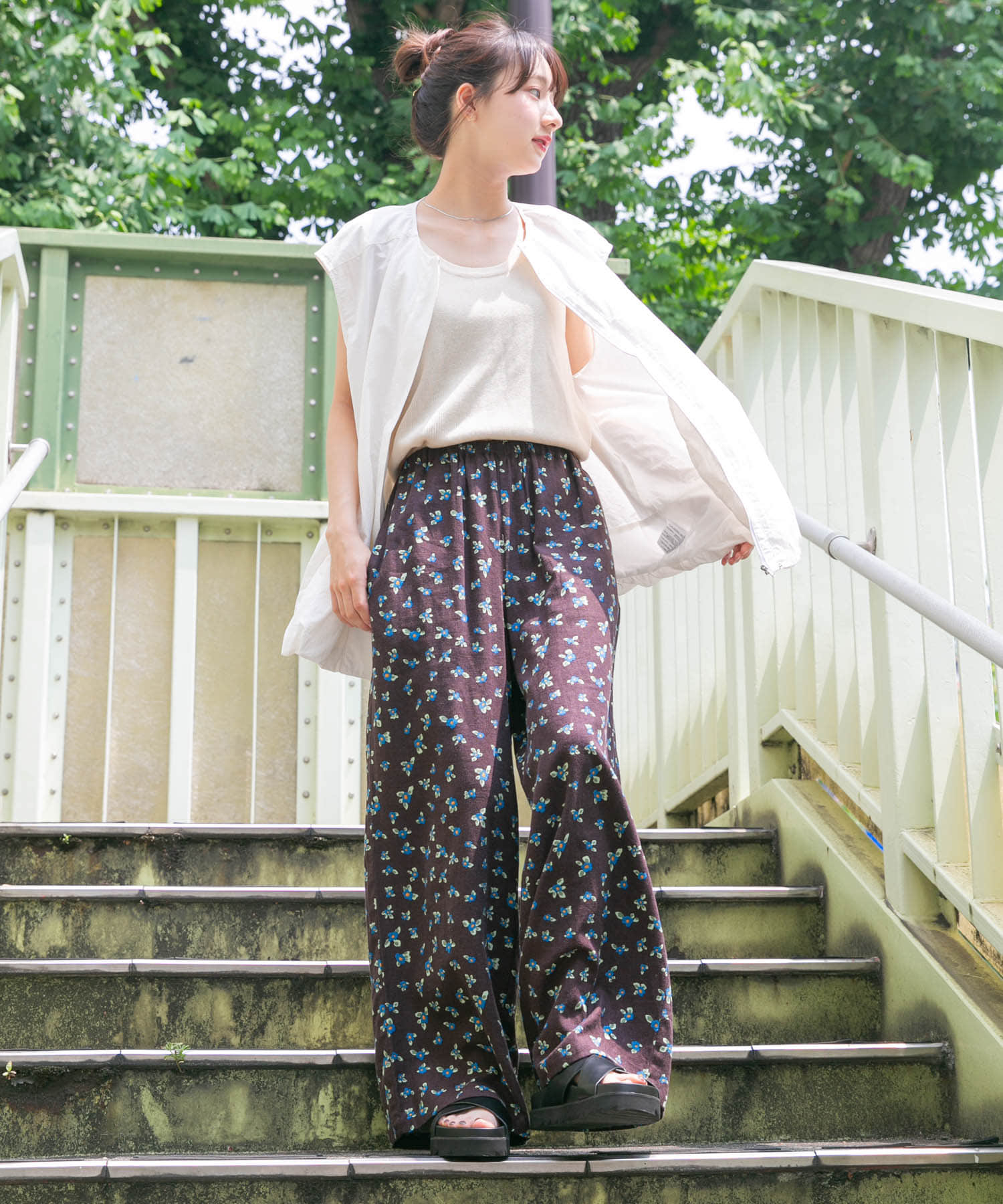身長：160cm サイズ：M