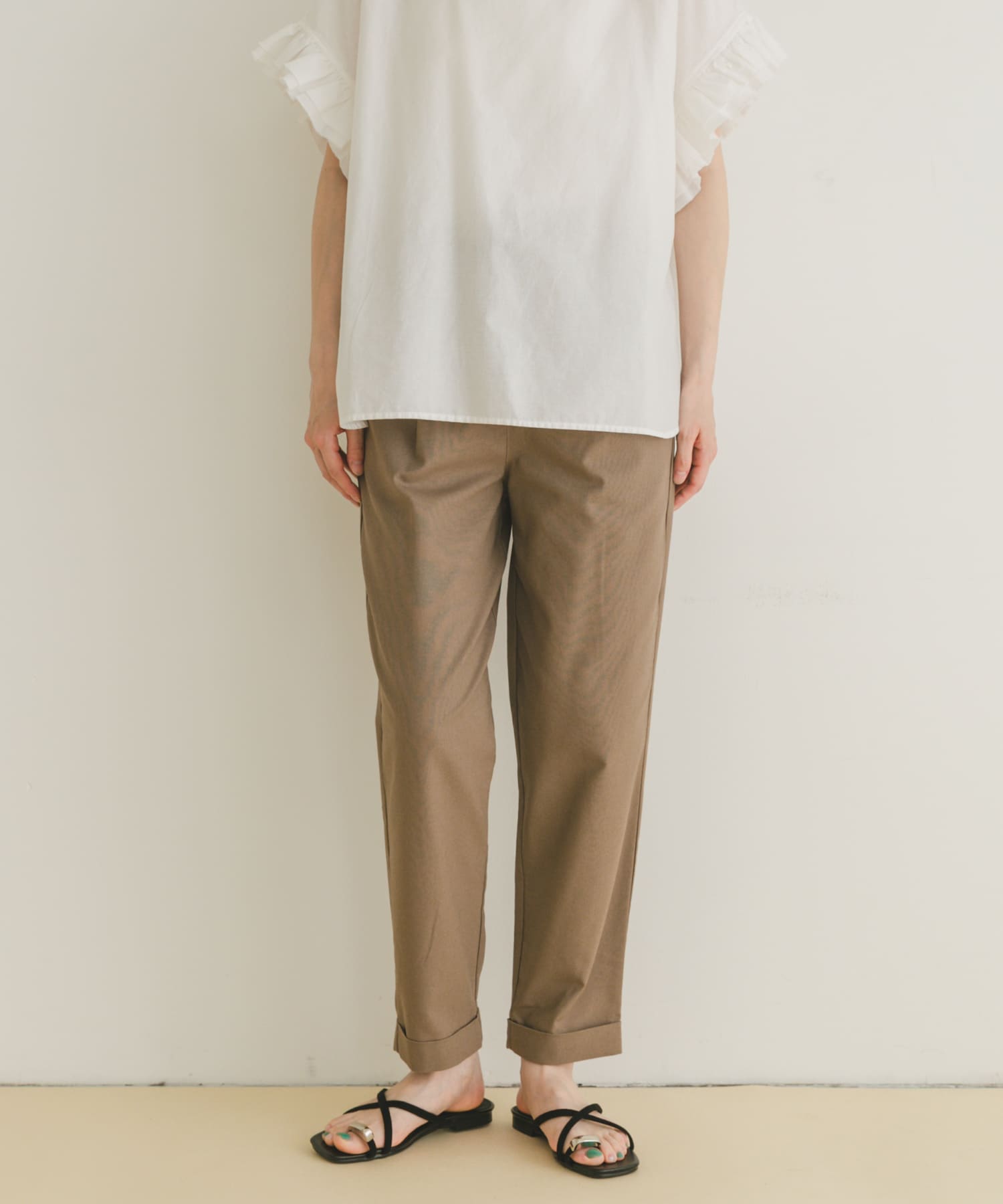 身長：164cm サイズ：M