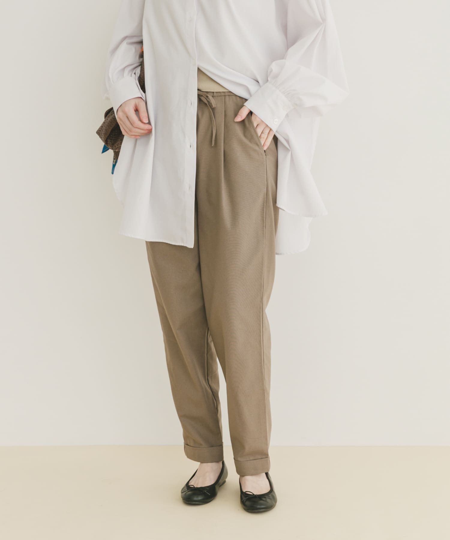 身長：164cm サイズ：M