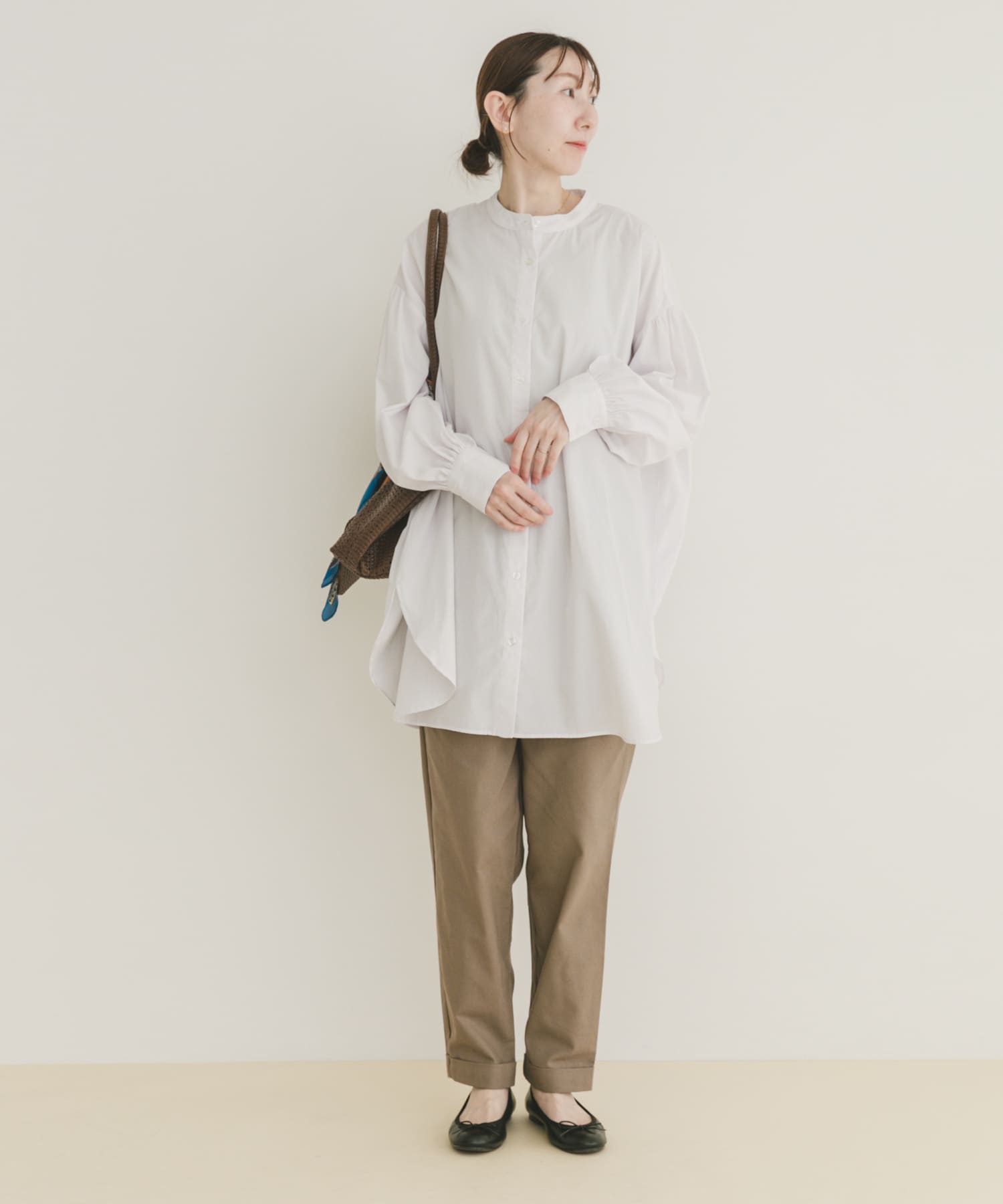 身長：164cm サイズ：M