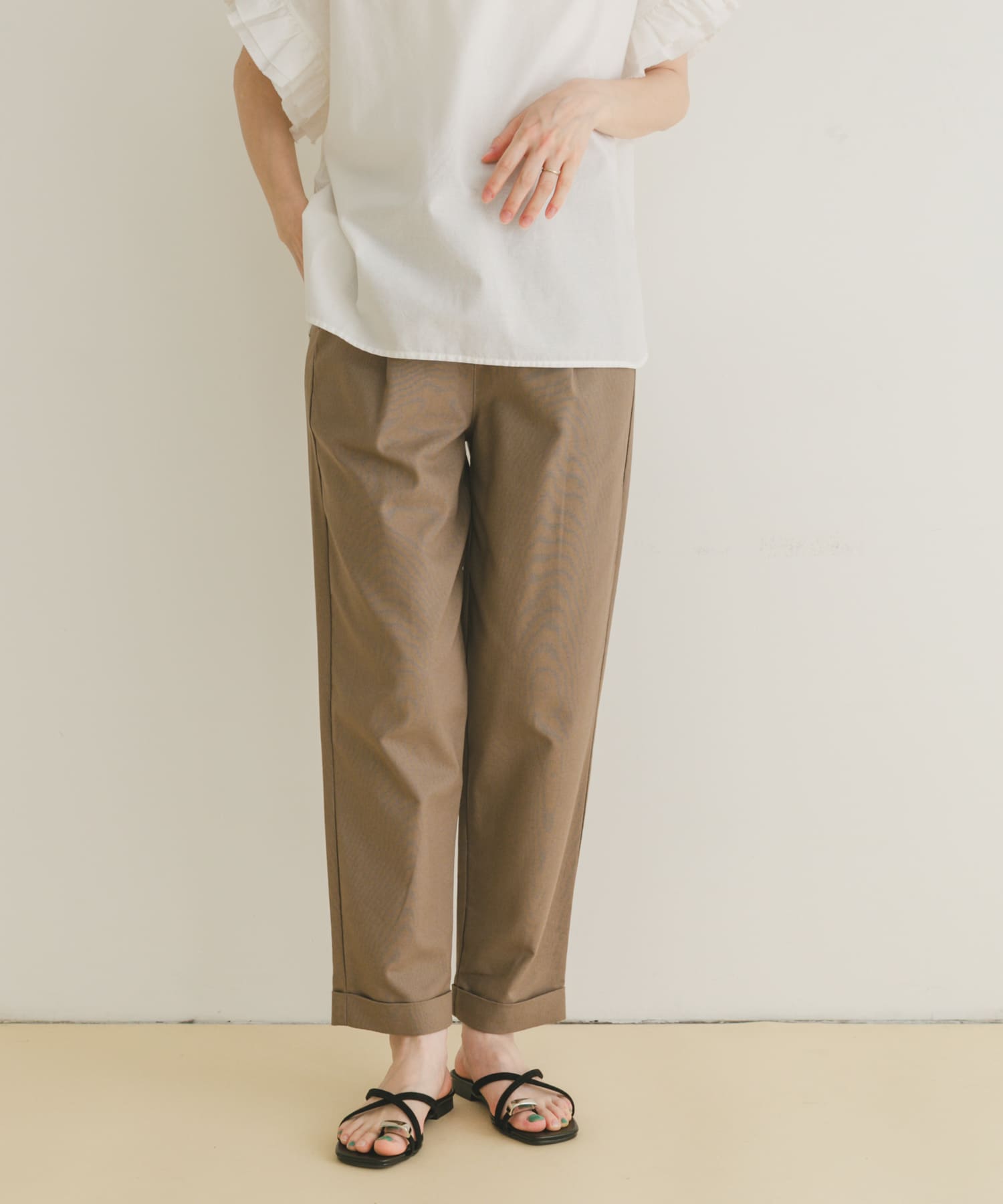 身長：164cm サイズ：M