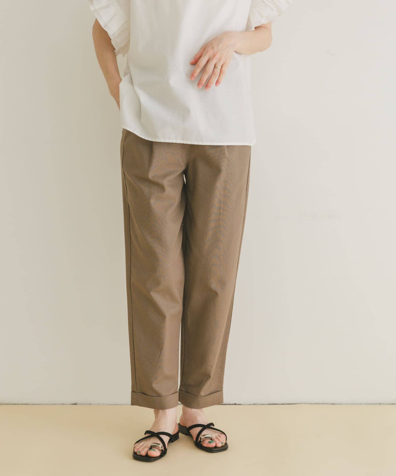 身長：164cm サイズ：M