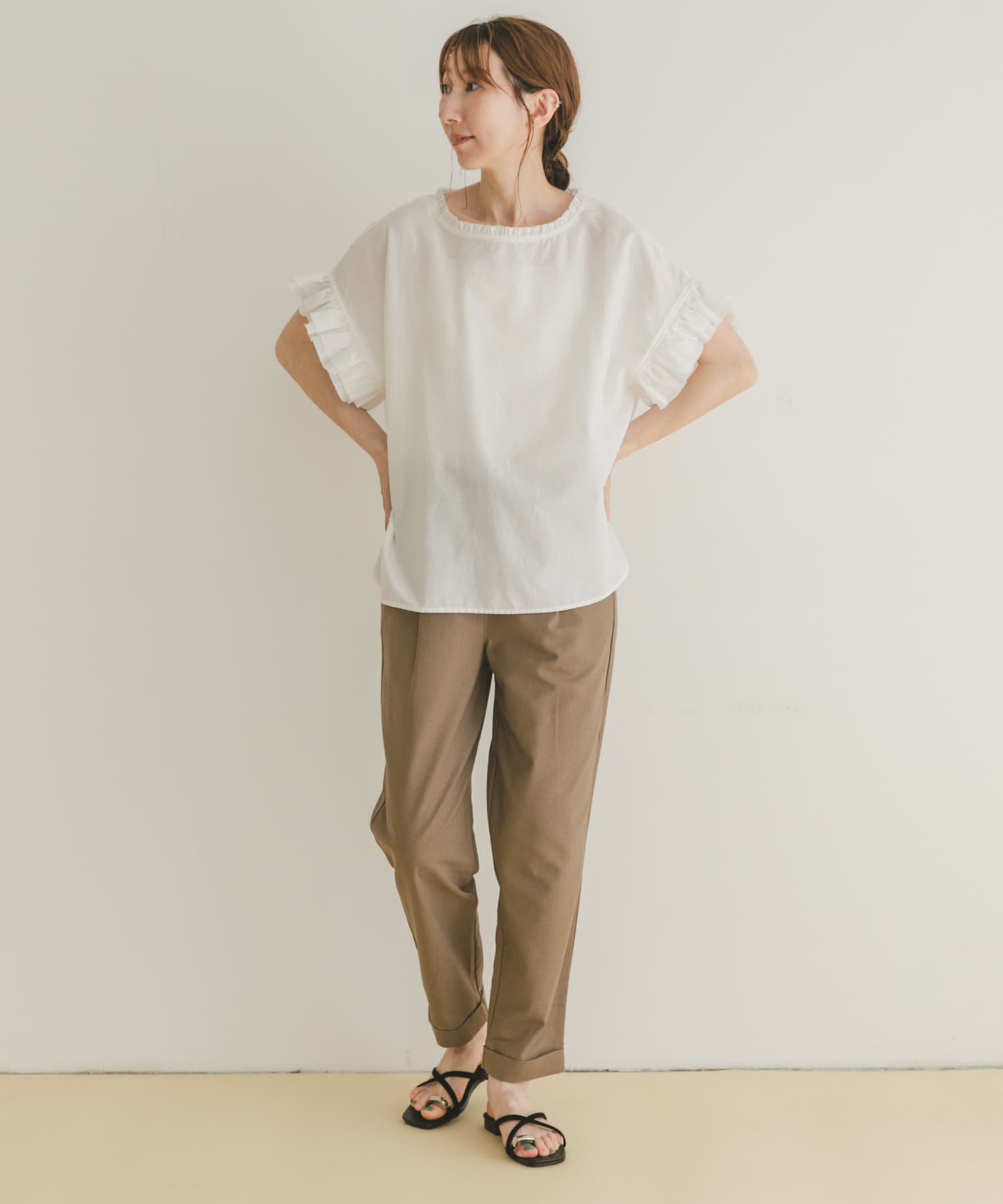 身長：164cm サイズ：M