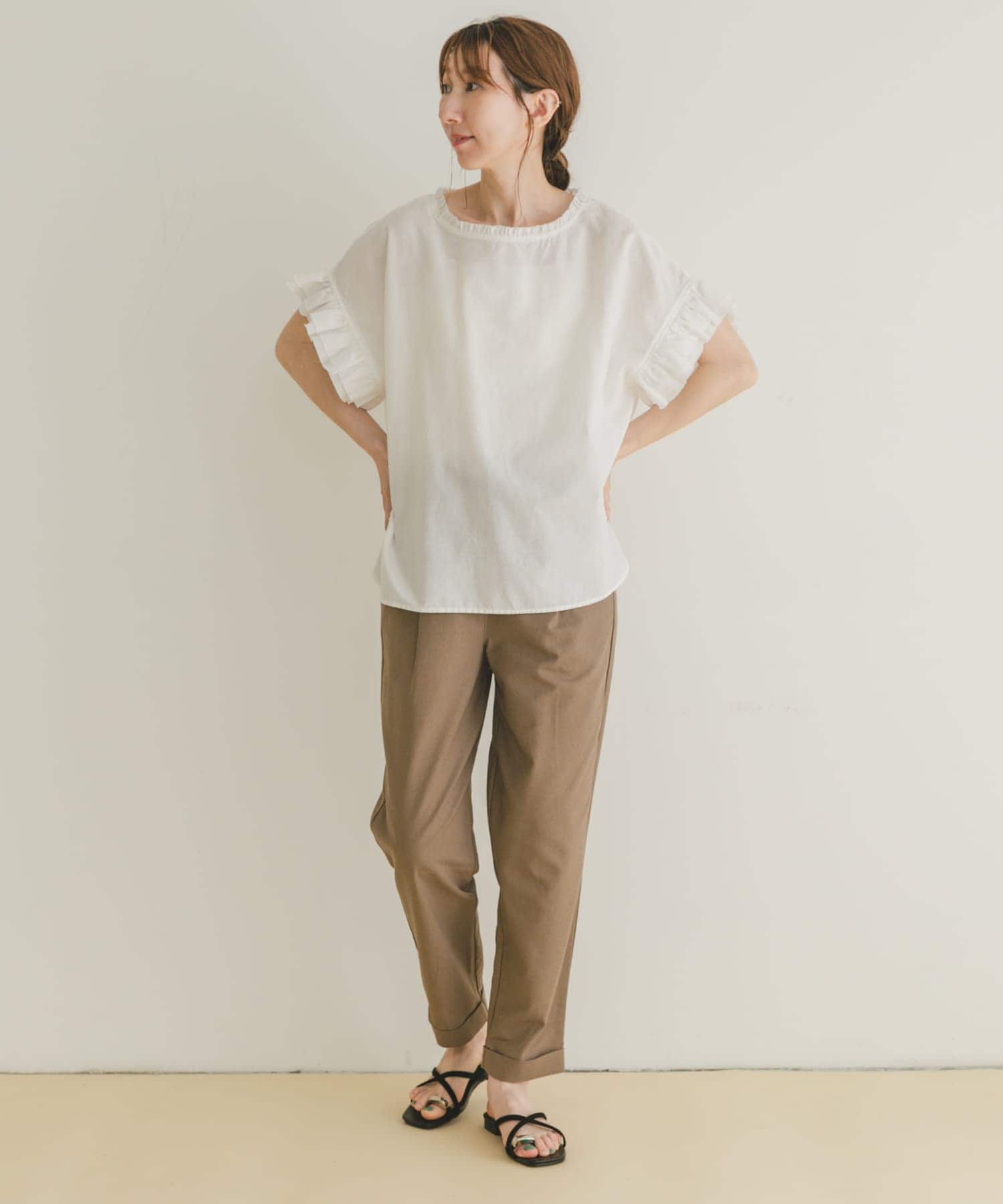 身長：164cm サイズ：M