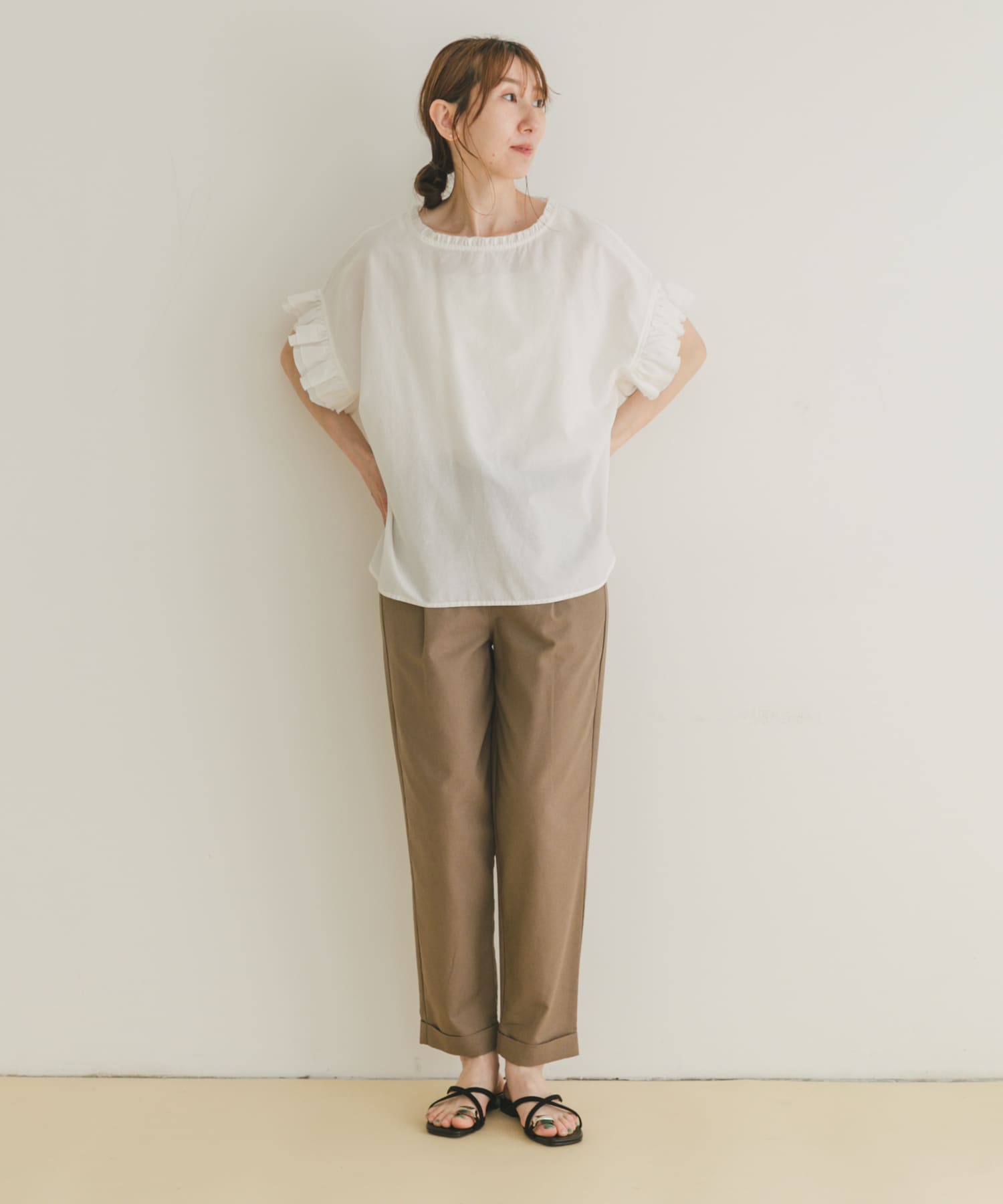 身長：164cm サイズ：M