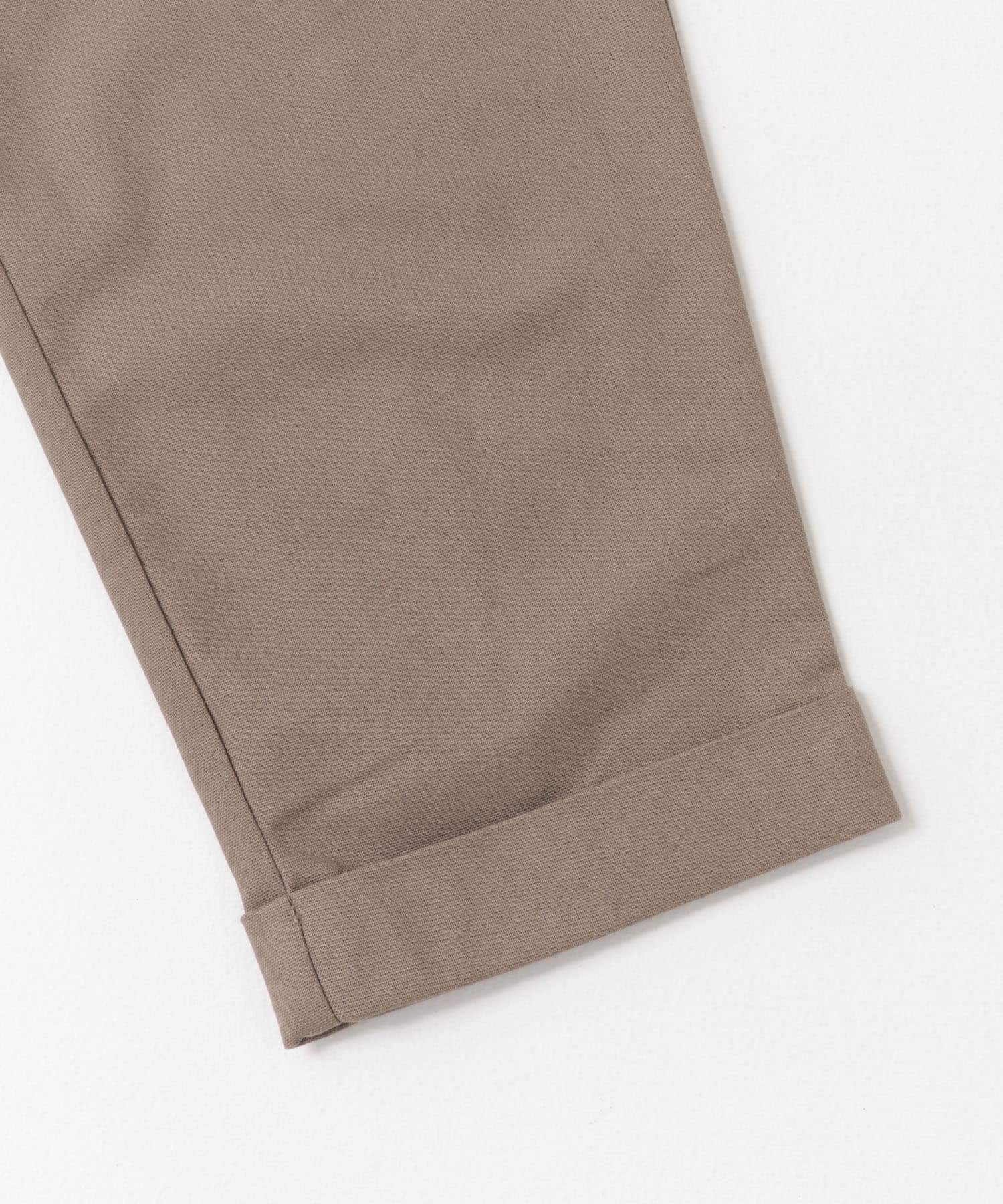 リネン混イージーパンツ MOC S