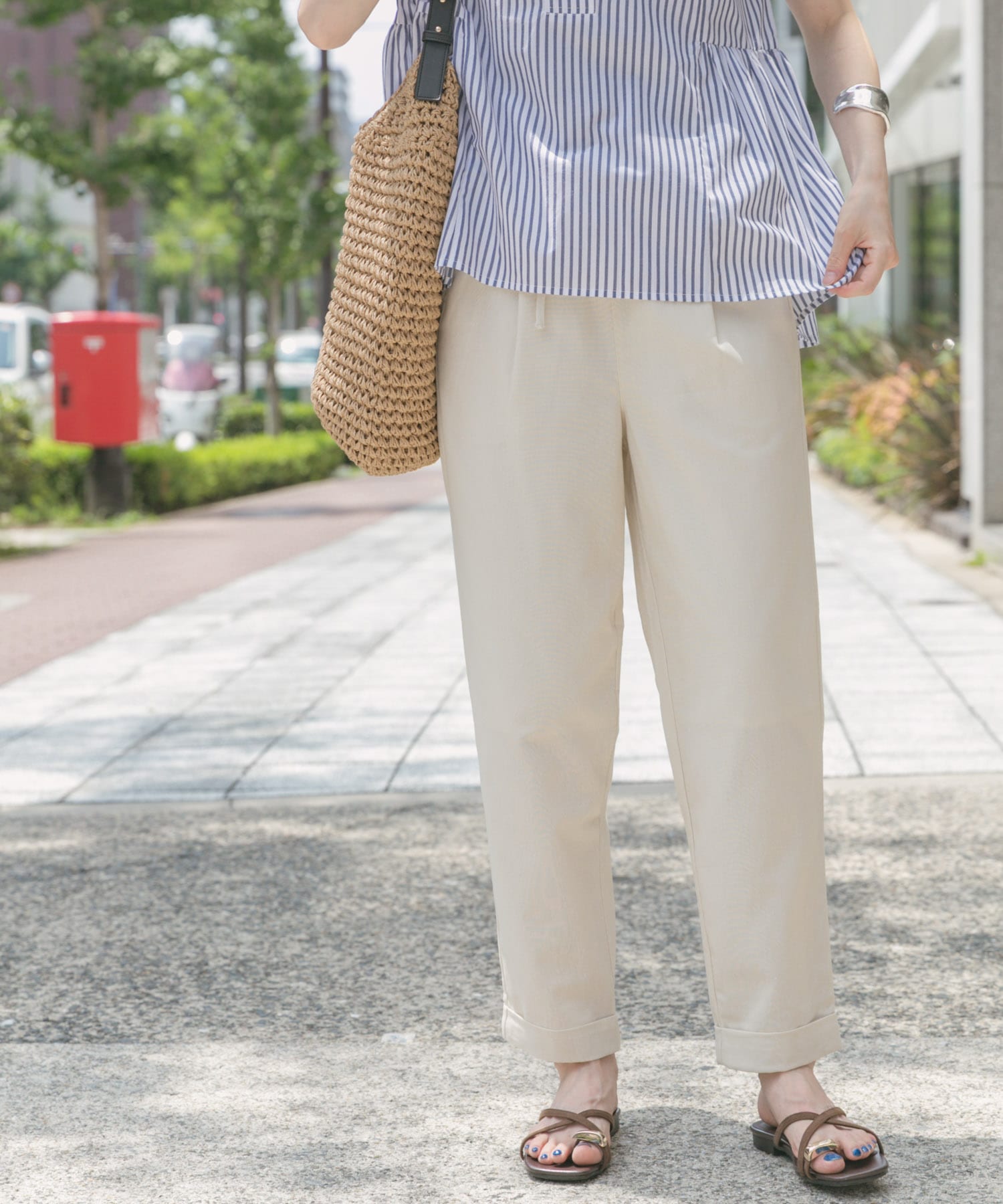 身長：164cm サイズ：M