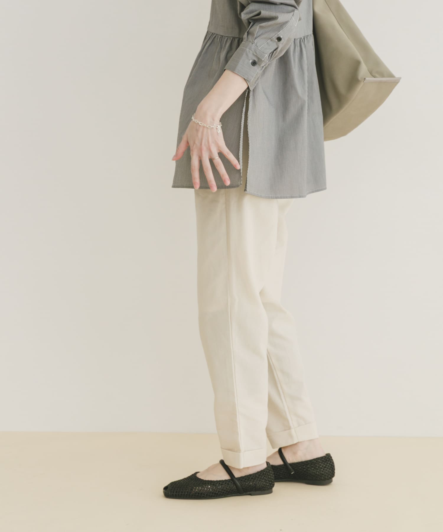 身長：164cm サイズ：M